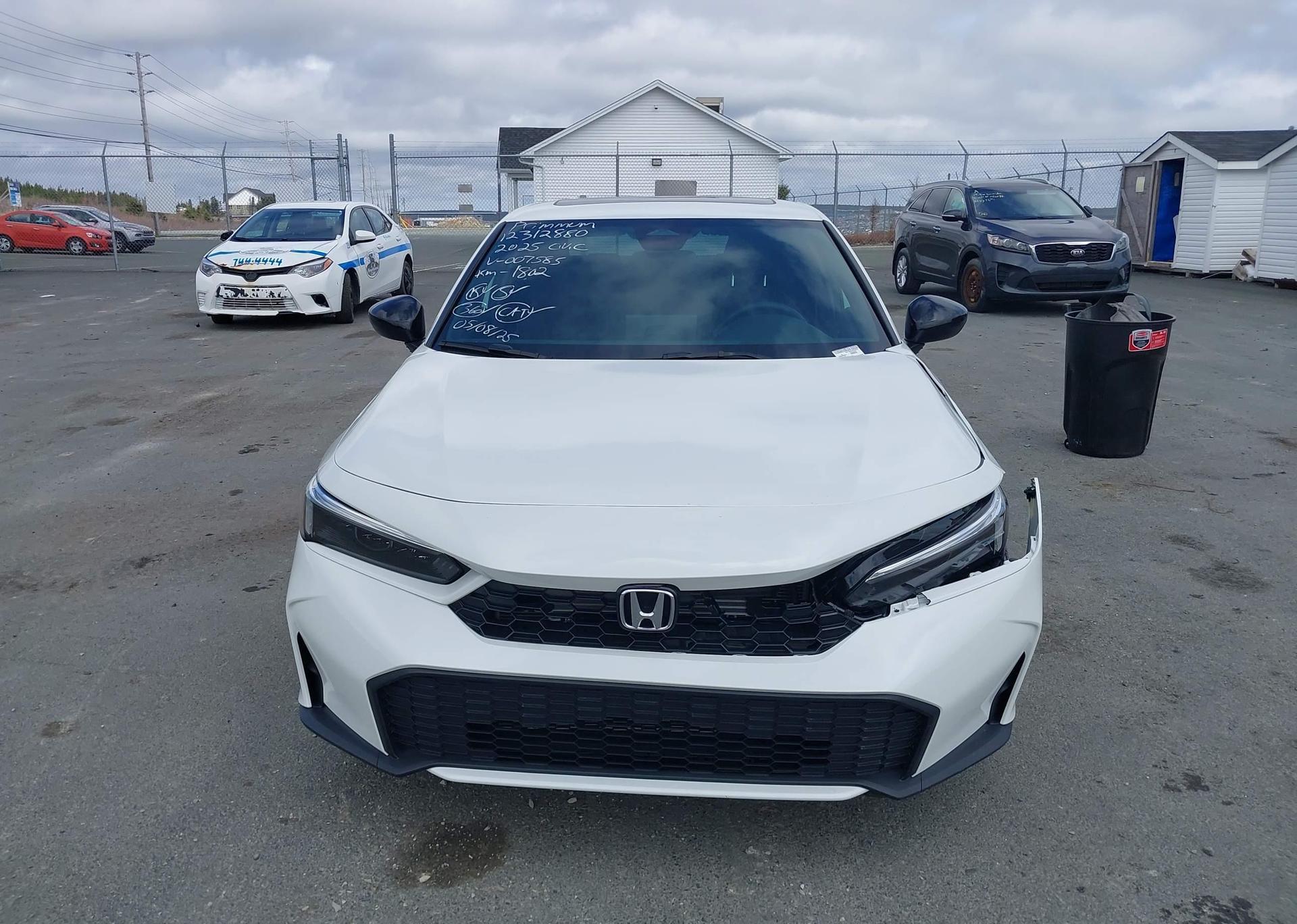 2025 HONDA CIVIC SPORT