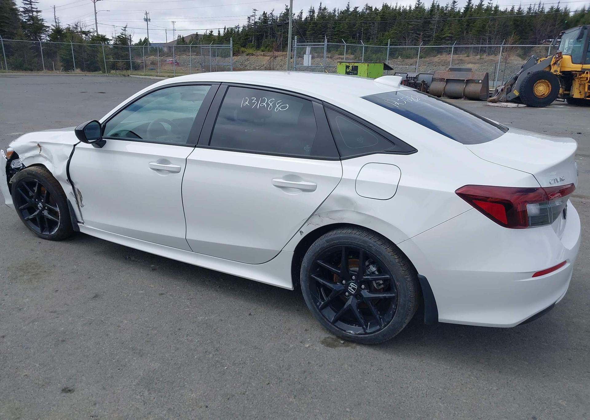 2025 HONDA CIVIC SPORT