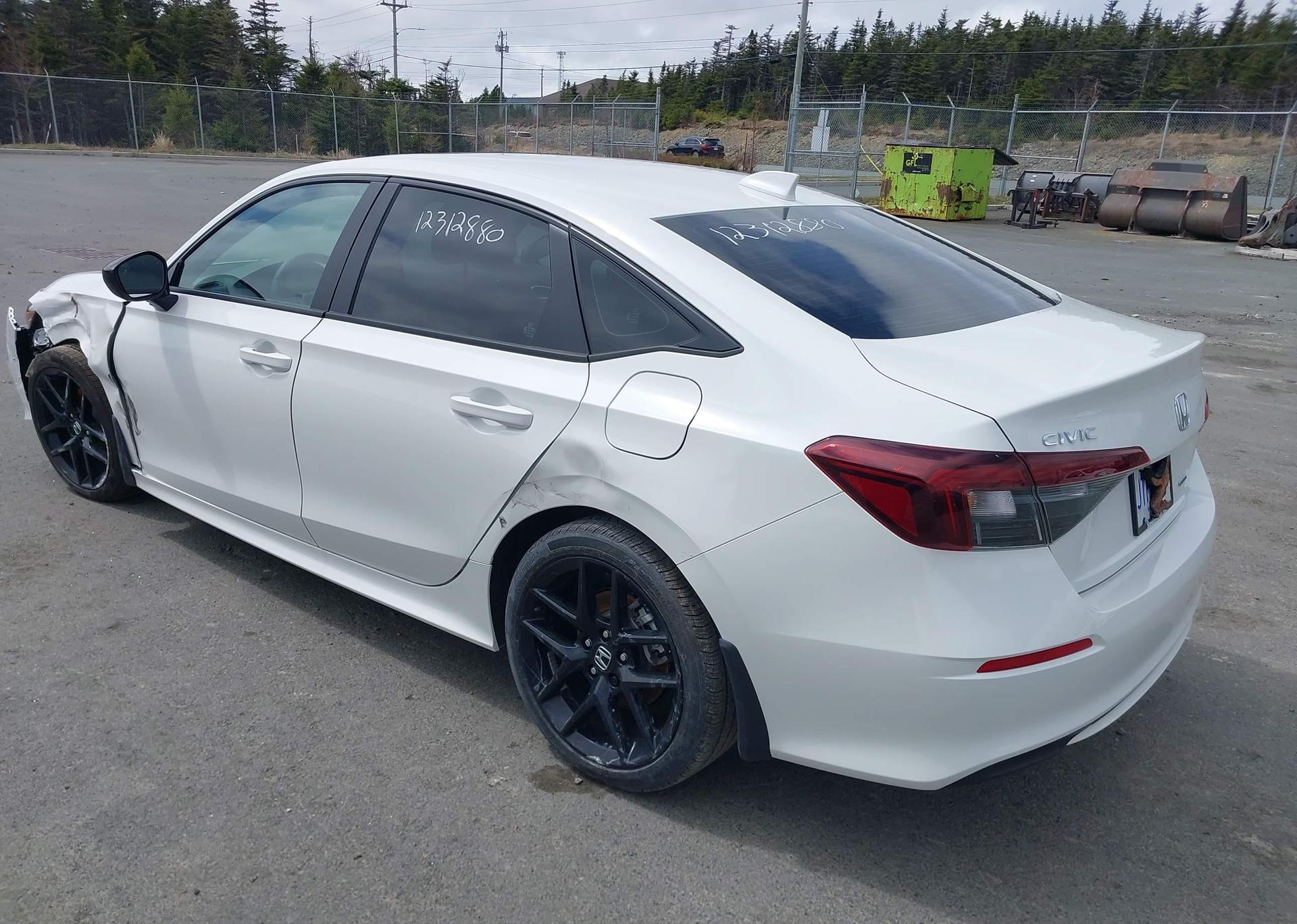 2025 HONDA CIVIC SPORT