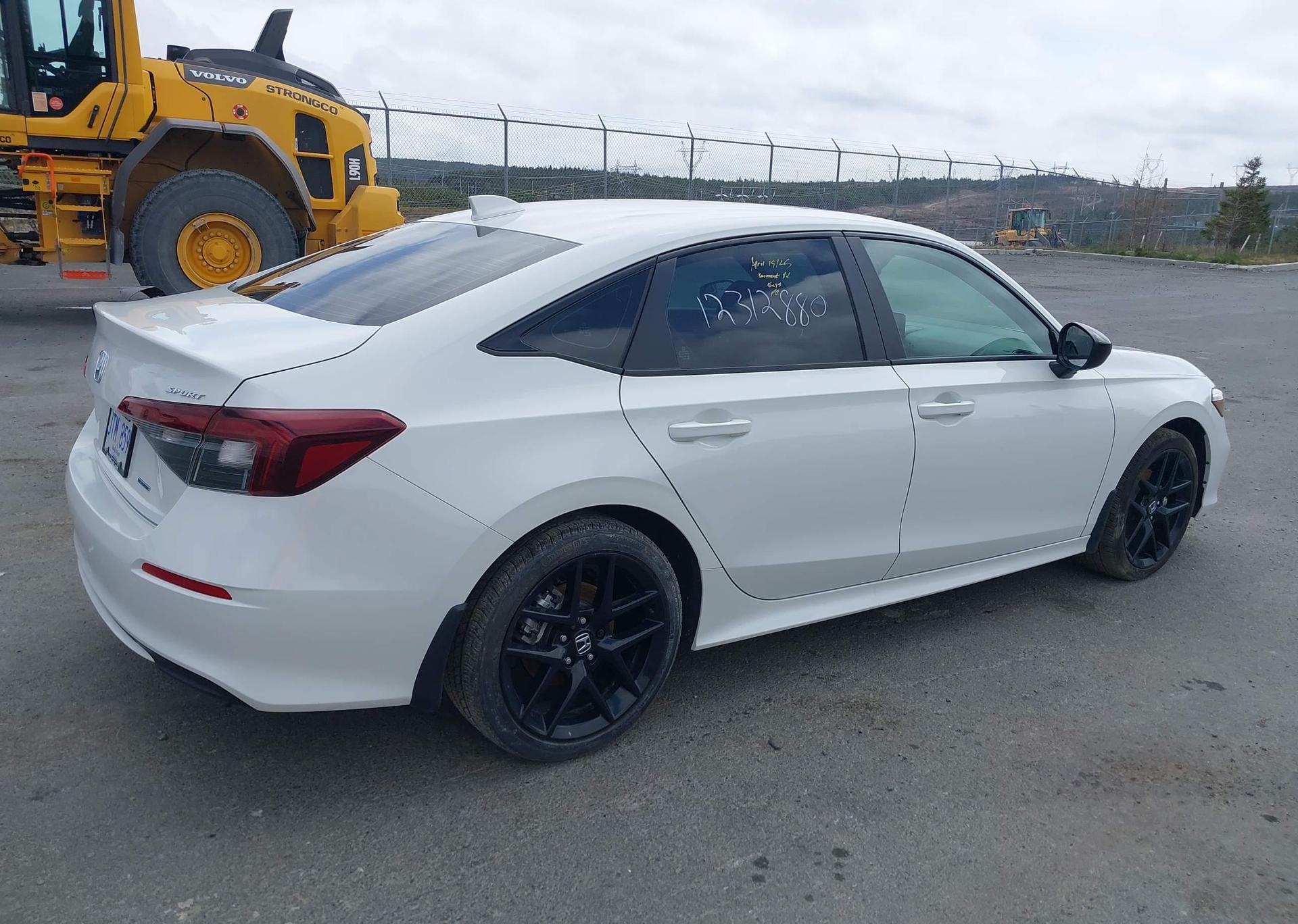 2025 HONDA CIVIC SPORT