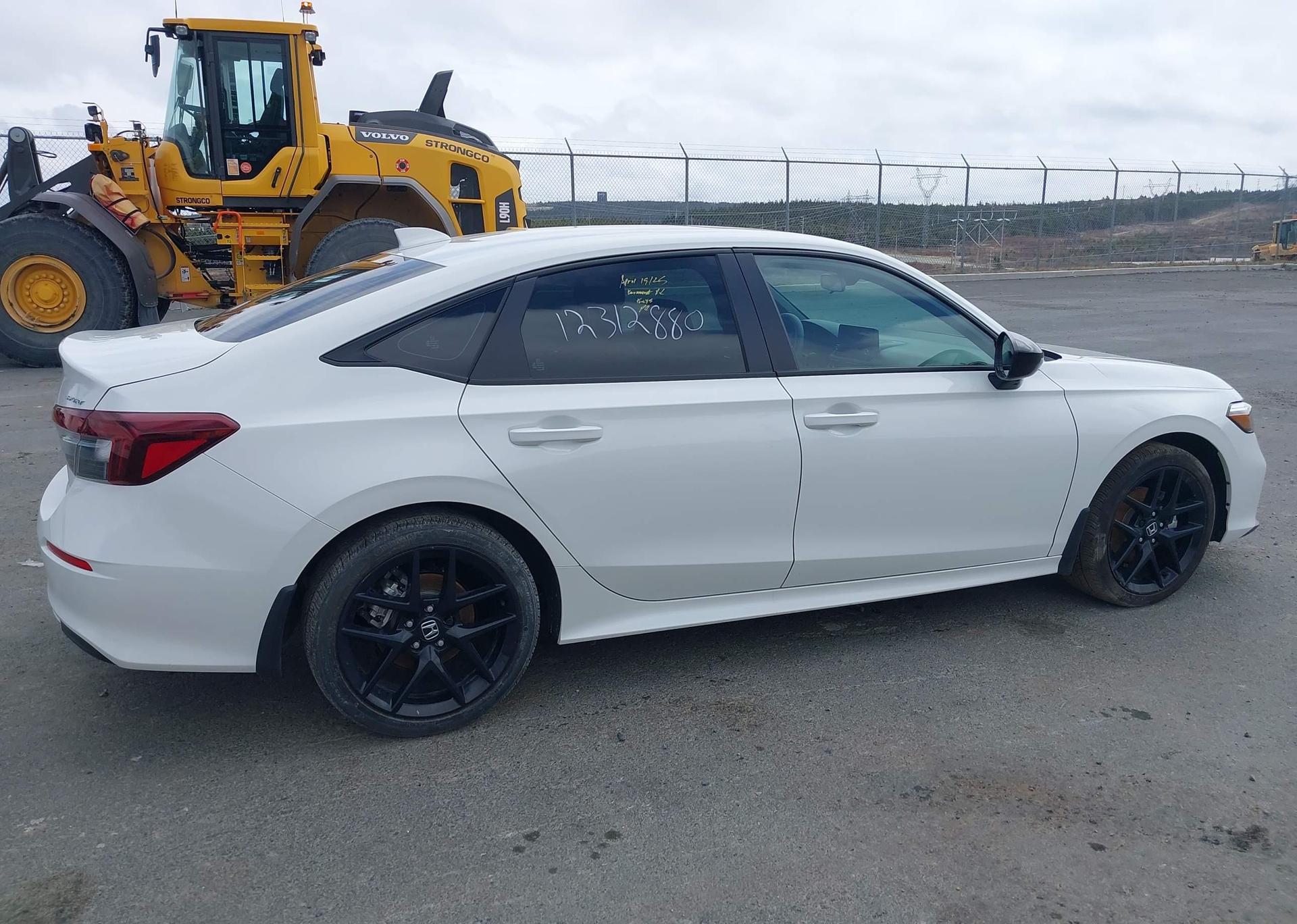 2025 HONDA CIVIC SPORT