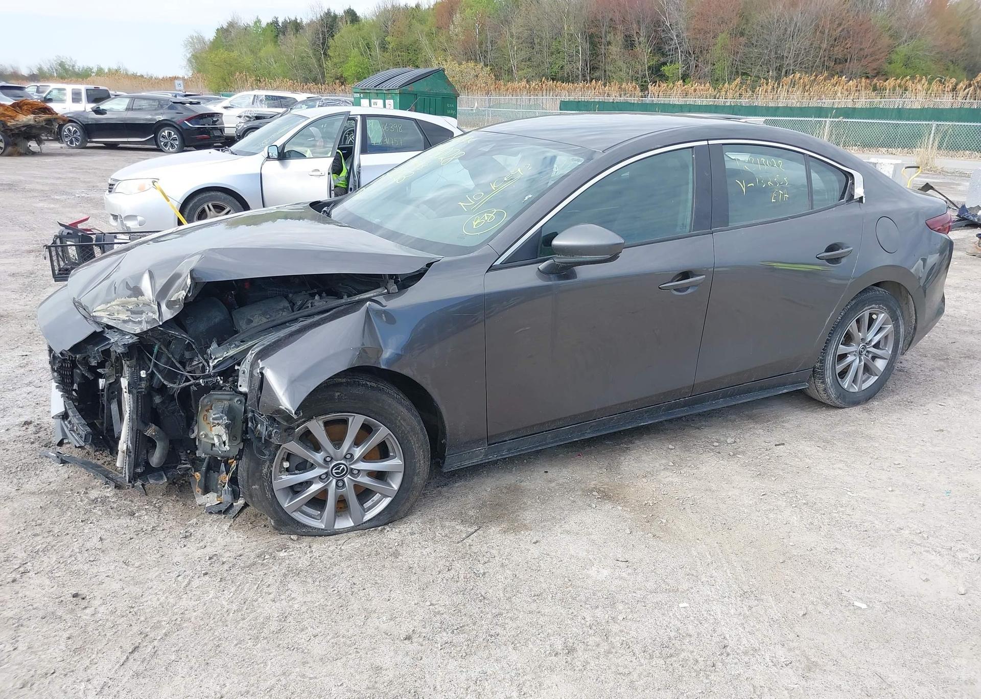 2020 MAZDA MAZDA3