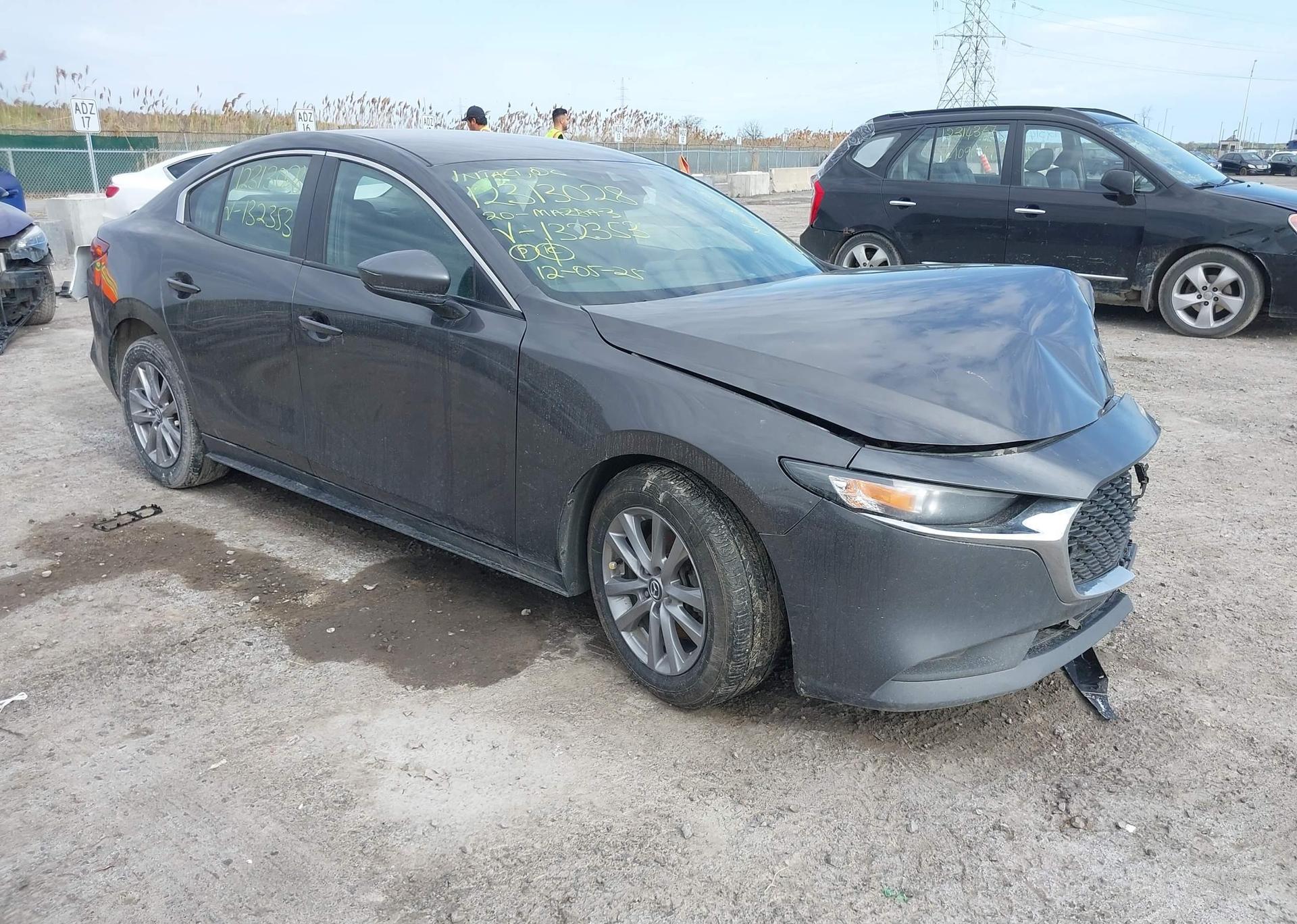 2020 MAZDA MAZDA3