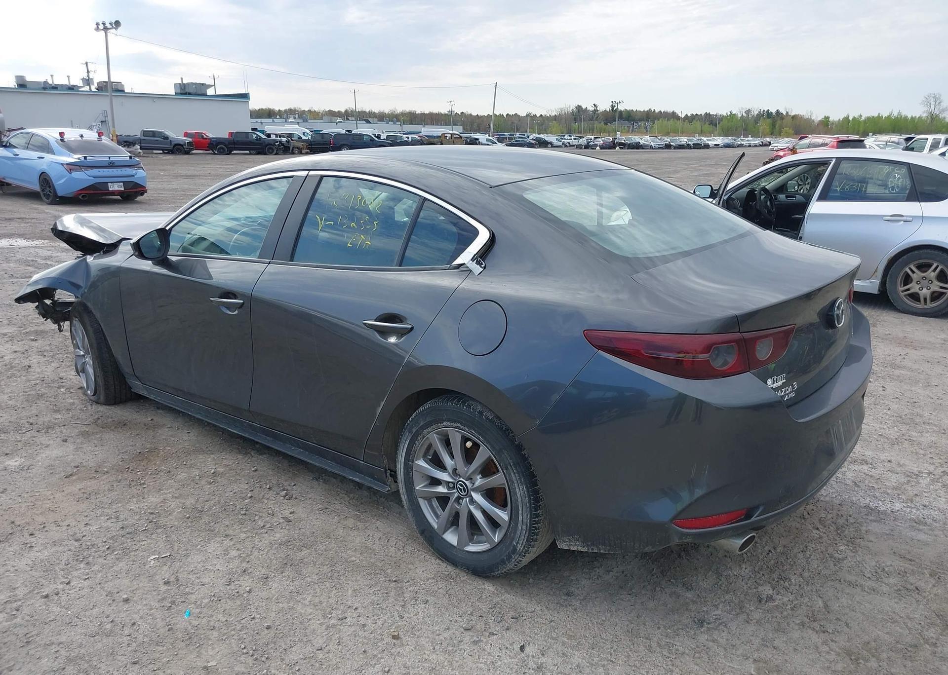 2020 MAZDA MAZDA3