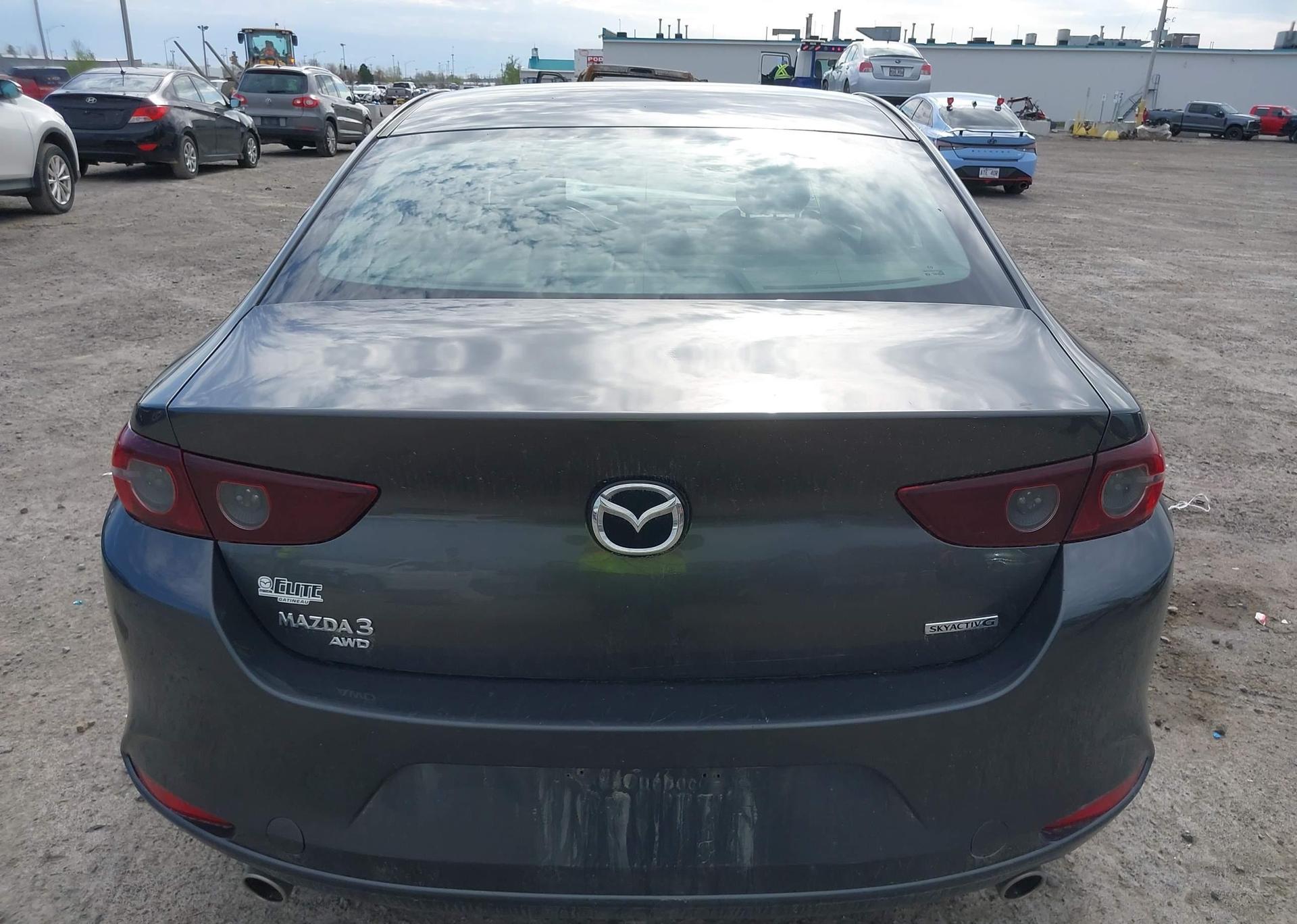 2020 MAZDA MAZDA3