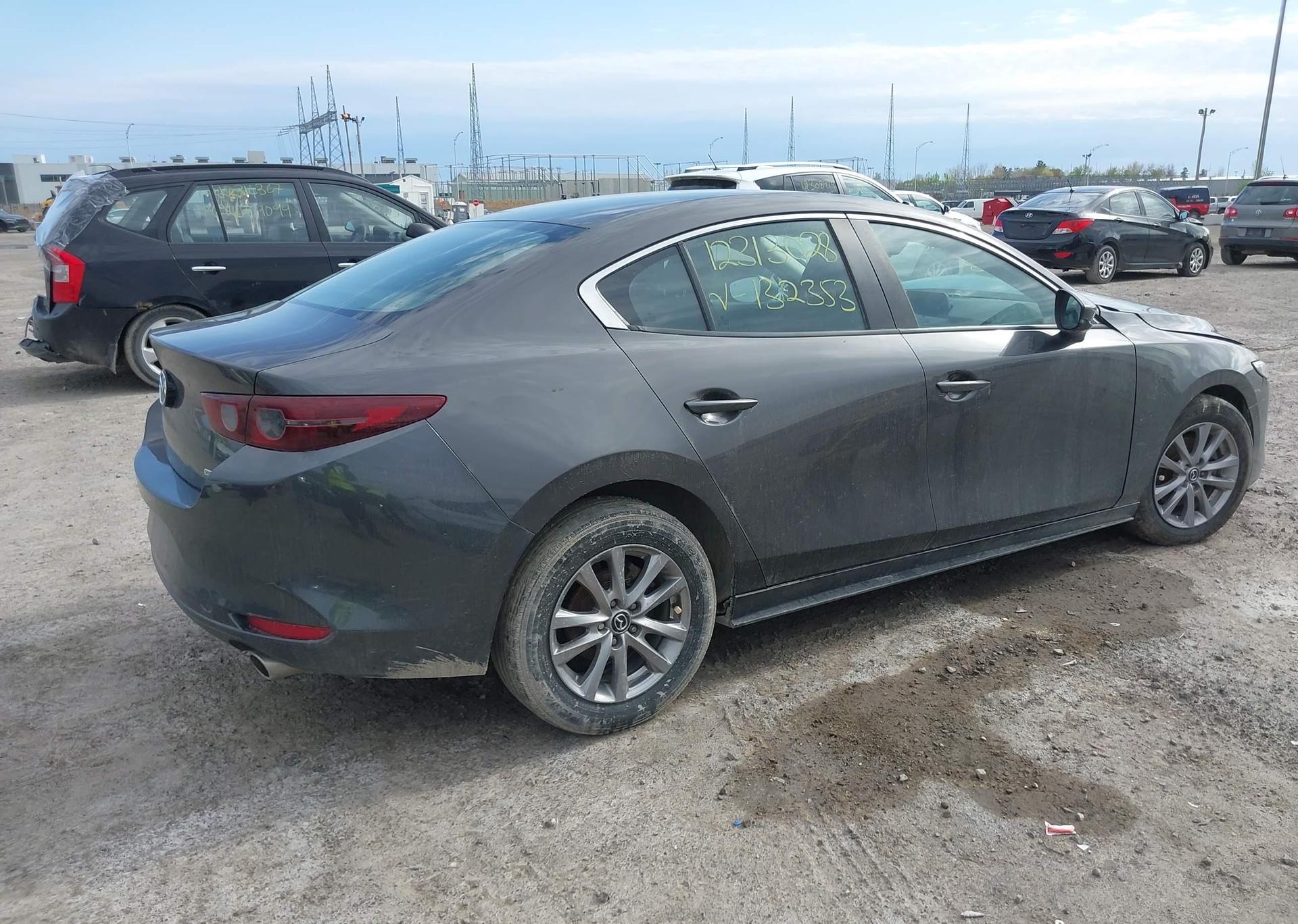 2020 MAZDA MAZDA3