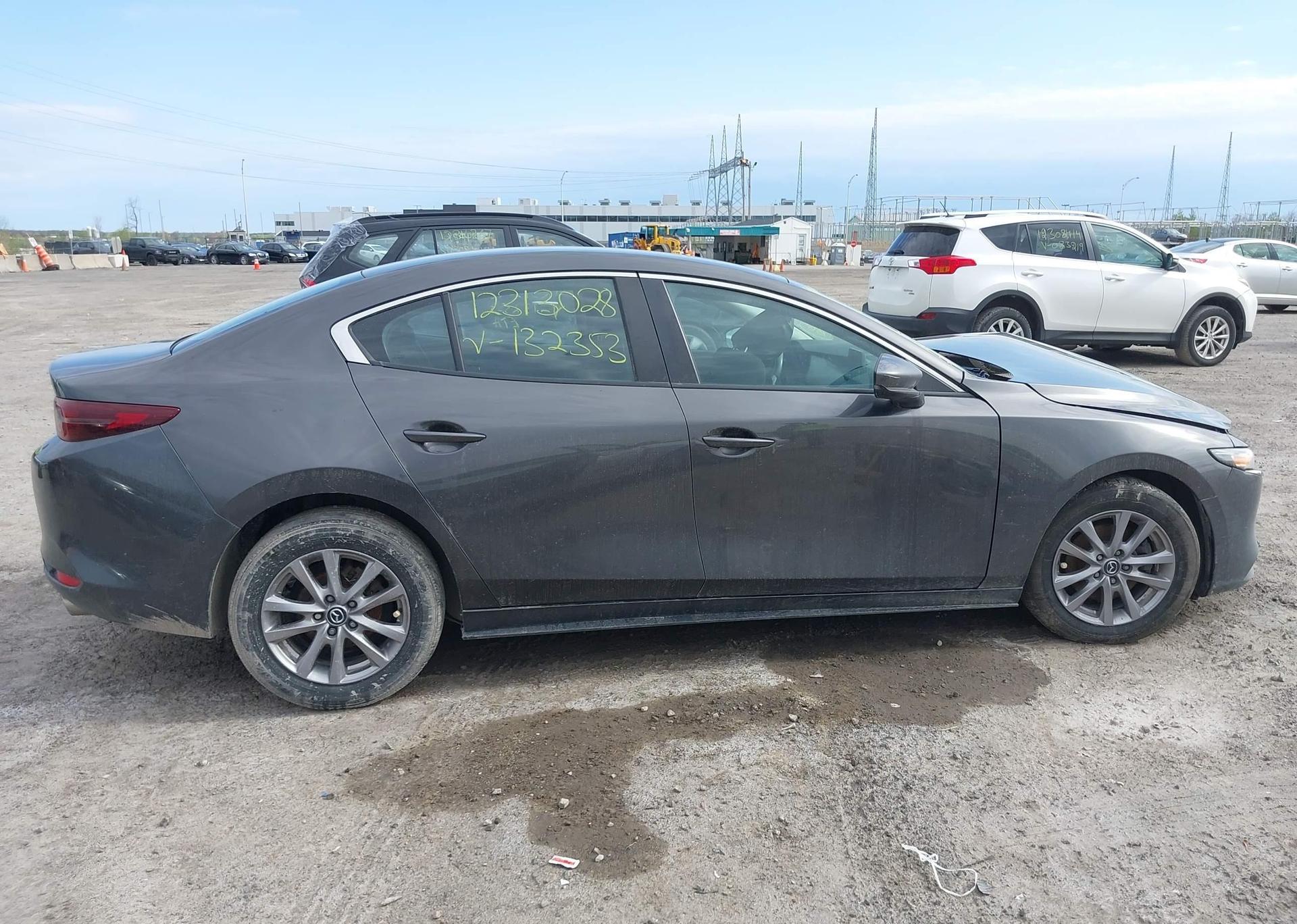 2020 MAZDA MAZDA3