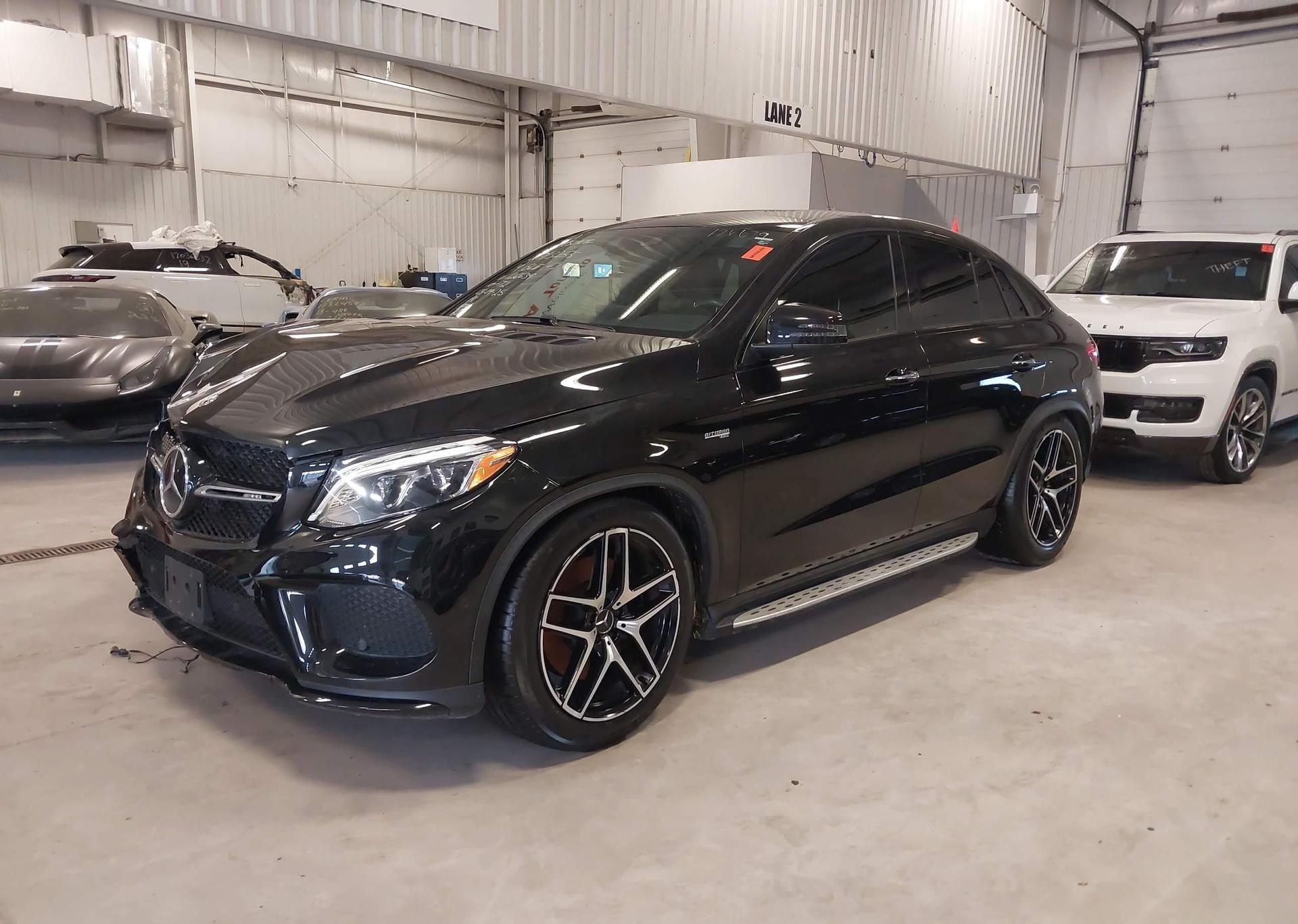 2019 MERCEDES-BENZ GLE COUPE 43 AMG