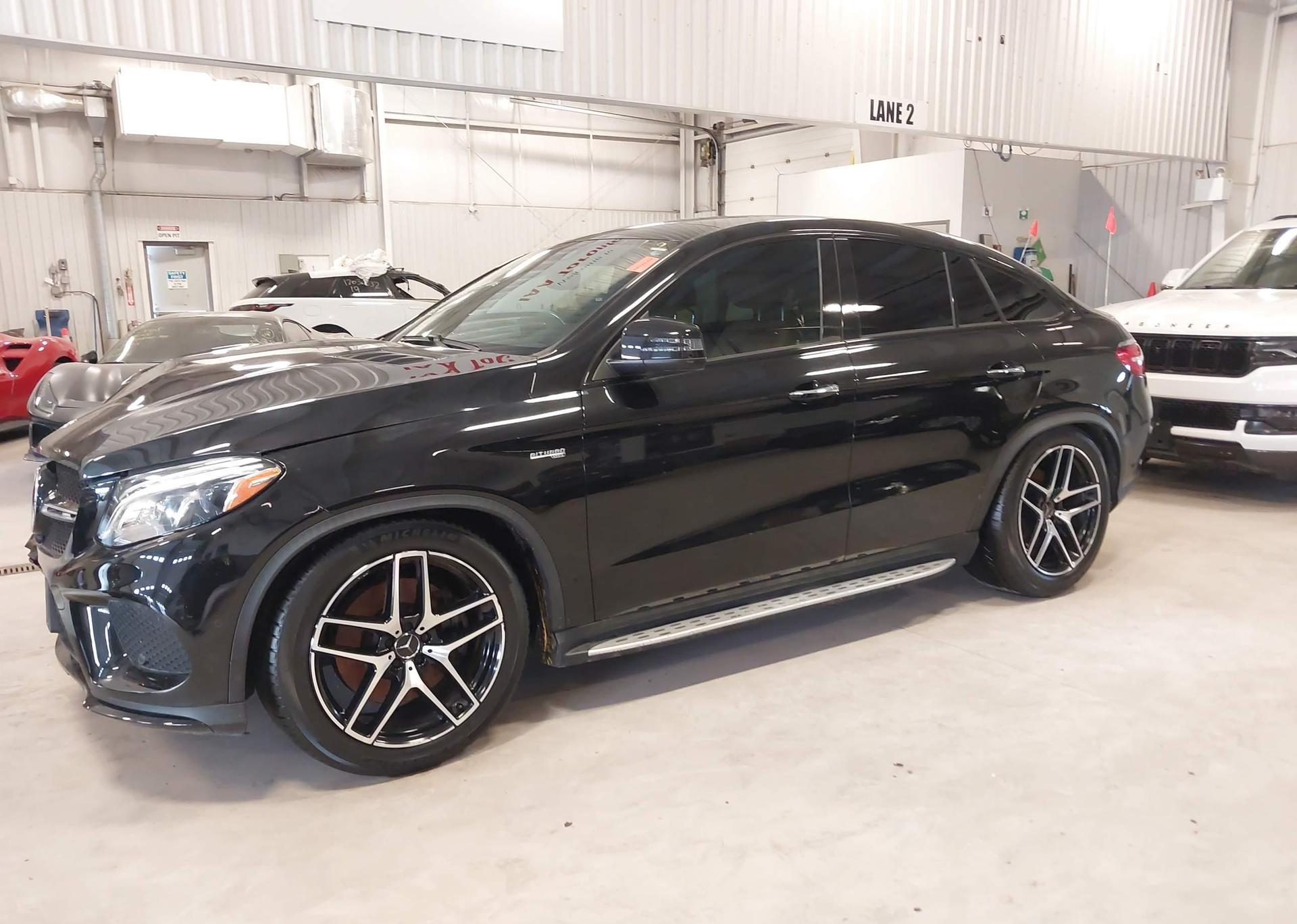 2019 MERCEDES-BENZ GLE COUPE 43 AMG