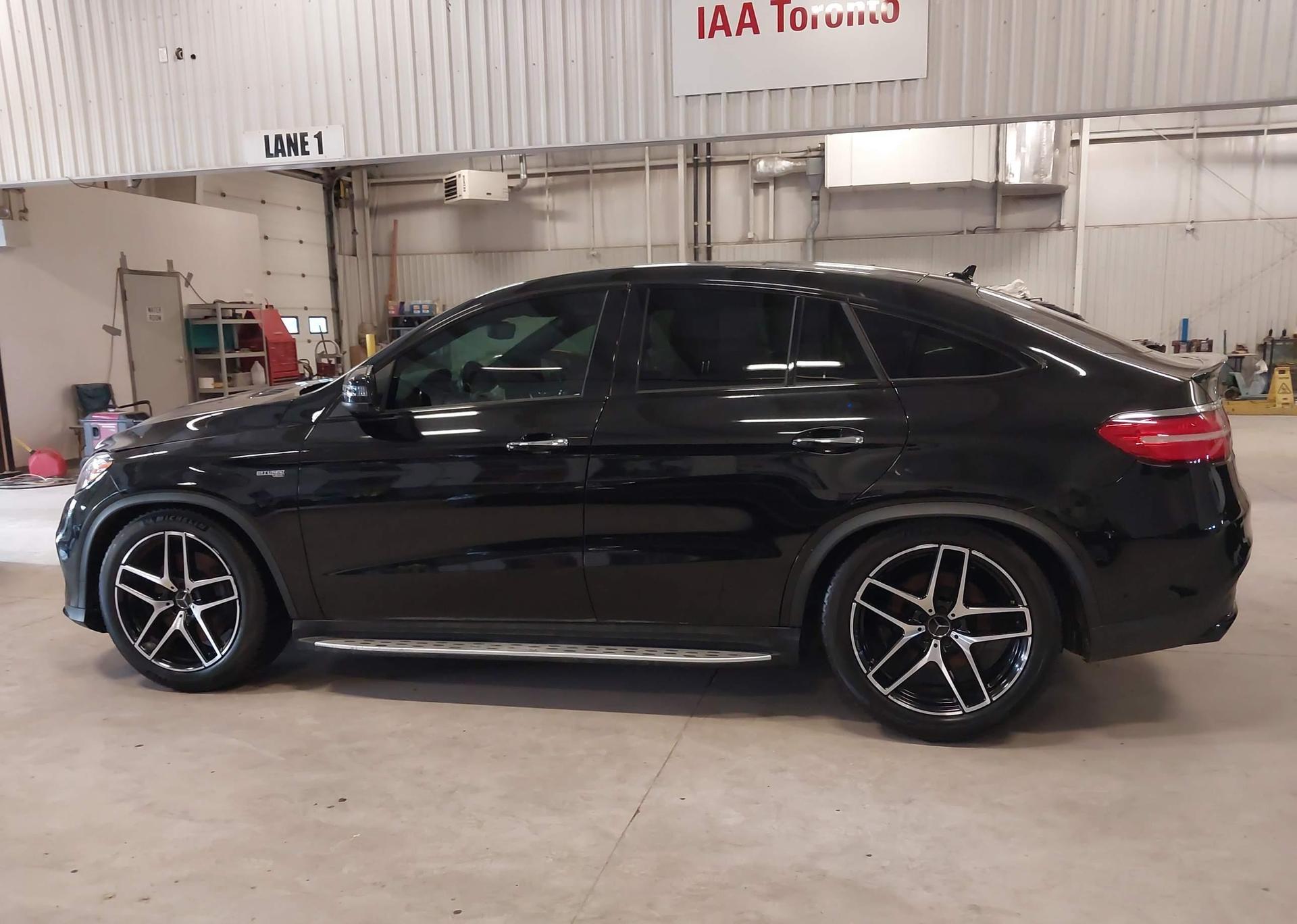 2019 MERCEDES-BENZ GLE COUPE 43 AMG