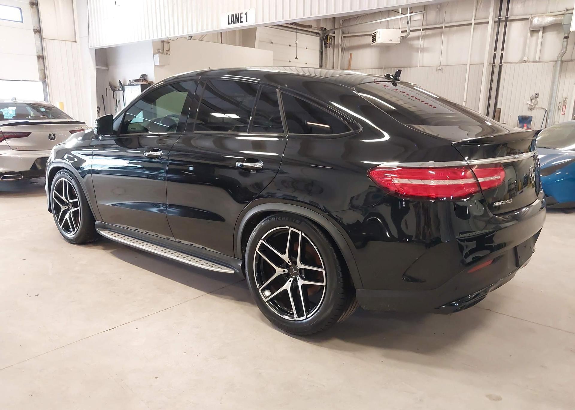 2019 MERCEDES-BENZ GLE COUPE 43 AMG