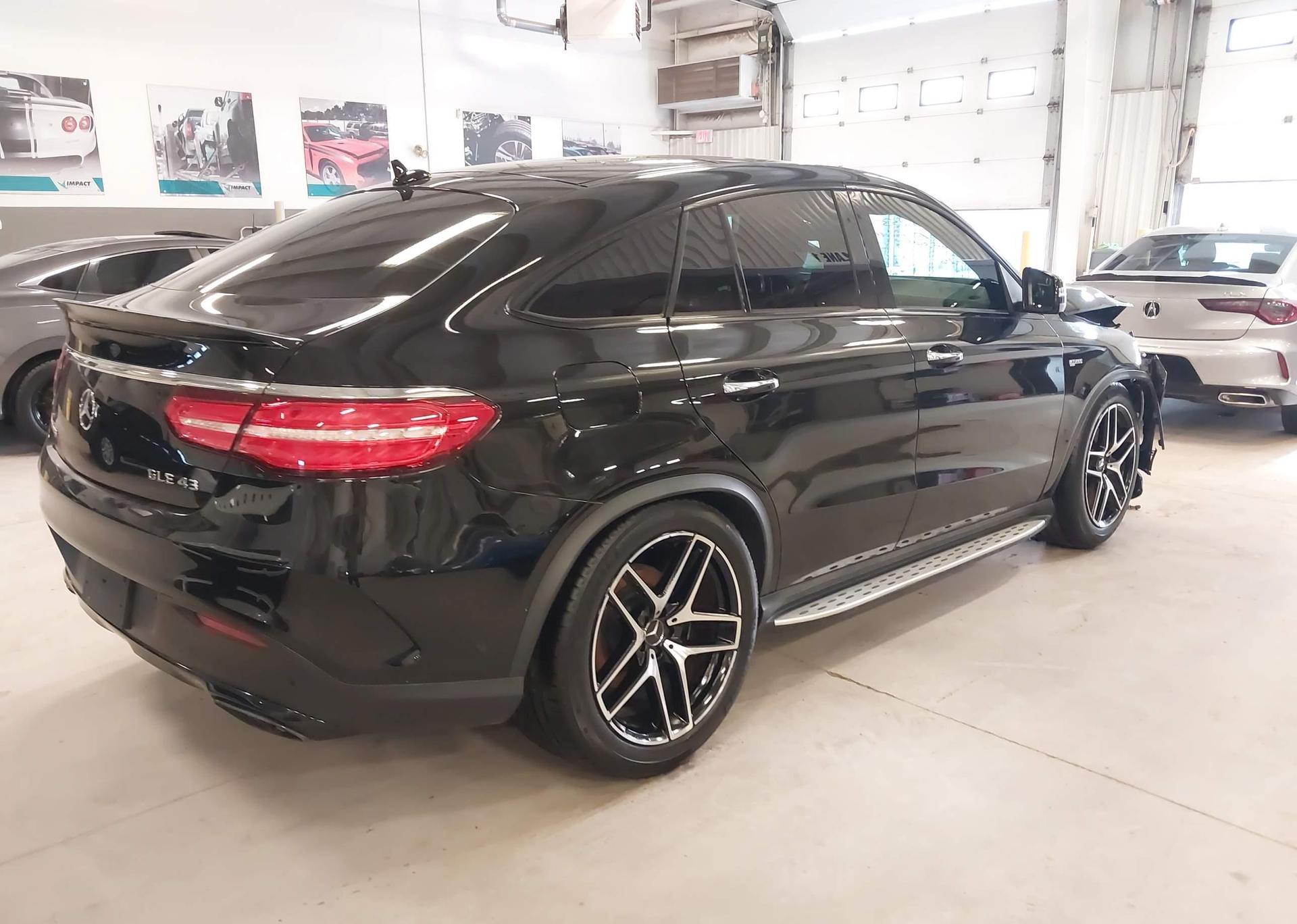 2019 MERCEDES-BENZ GLE COUPE 43 AMG