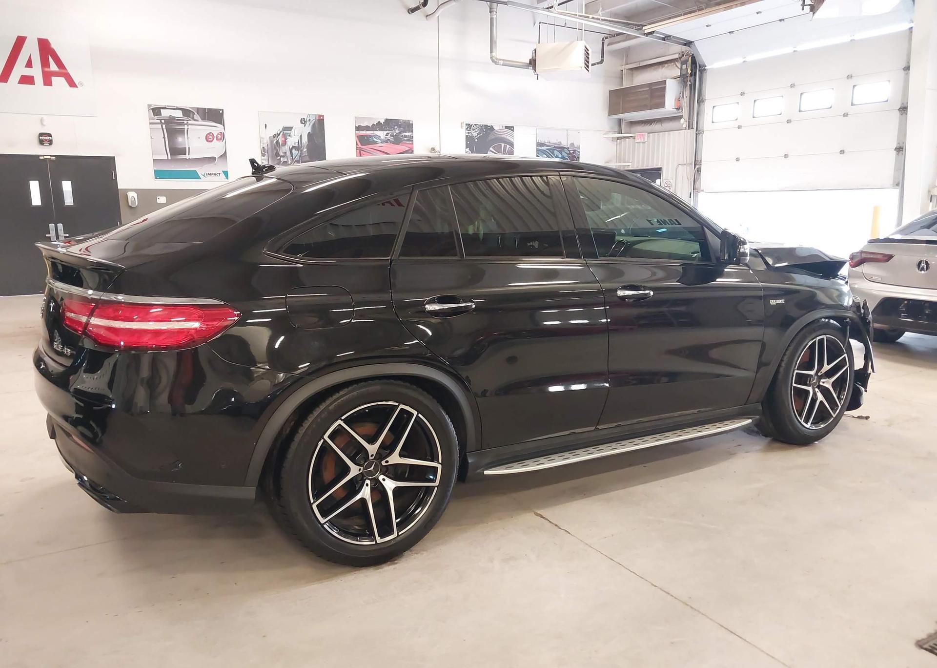 2019 MERCEDES-BENZ GLE COUPE 43 AMG