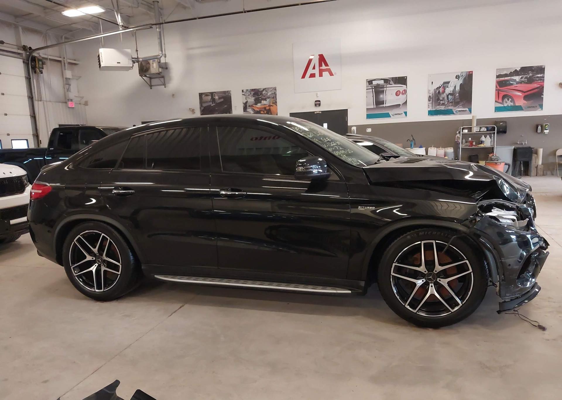 2019 MERCEDES-BENZ GLE COUPE 43 AMG