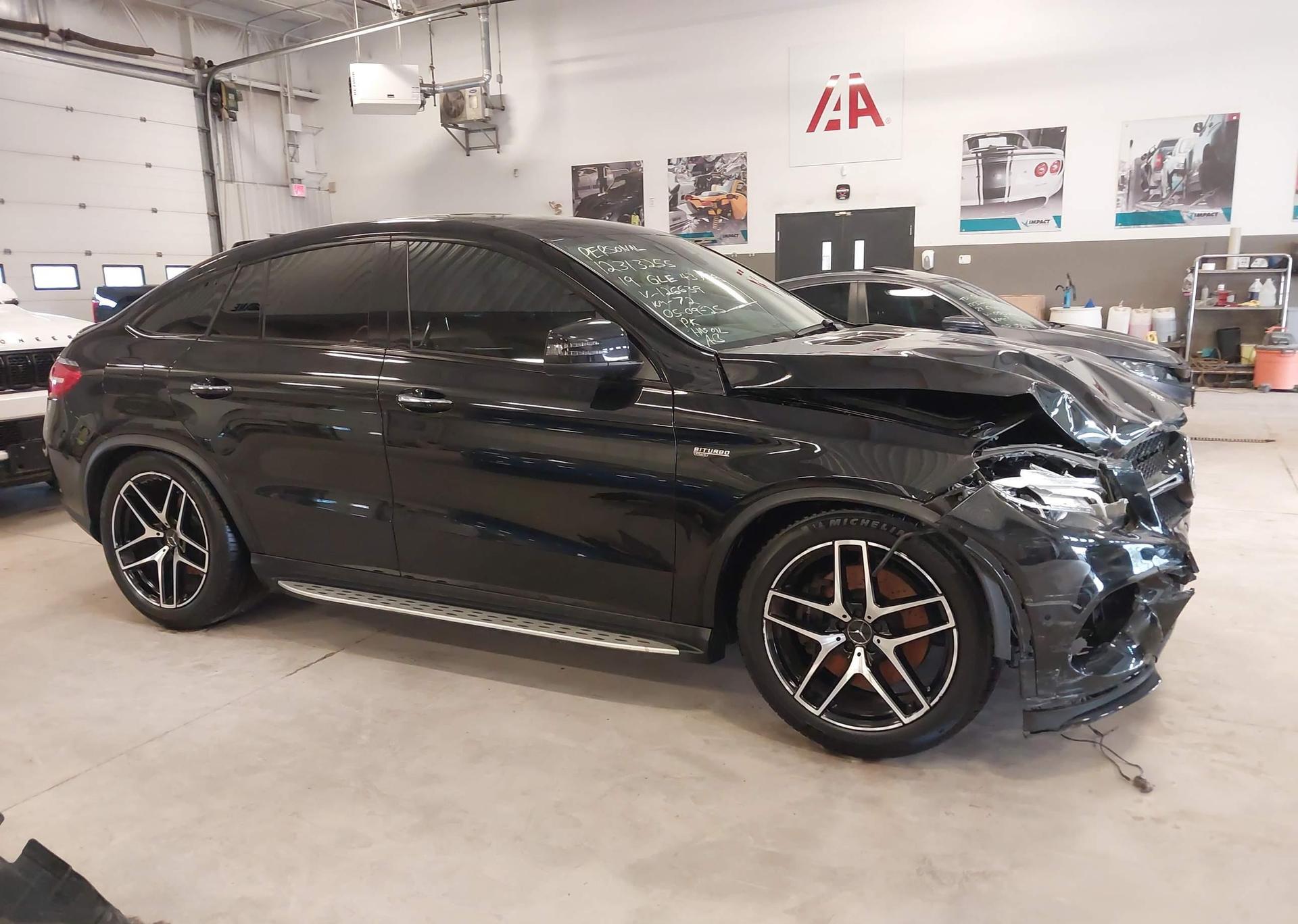 2019 MERCEDES-BENZ GLE COUPE 43 AMG
