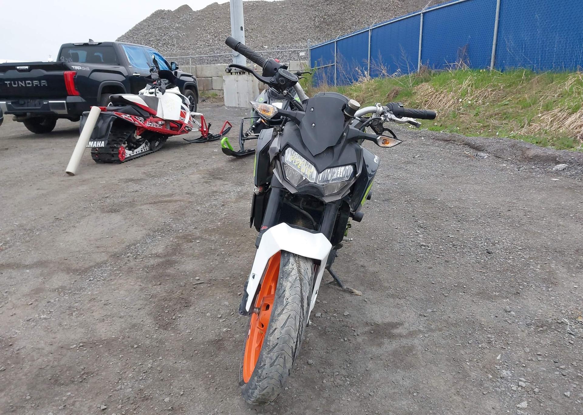 2020 KAWASAKI ER400 D