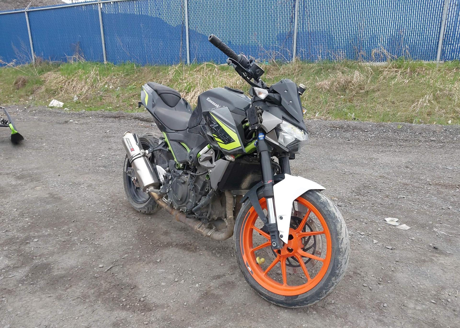 2020 KAWASAKI ER400 D