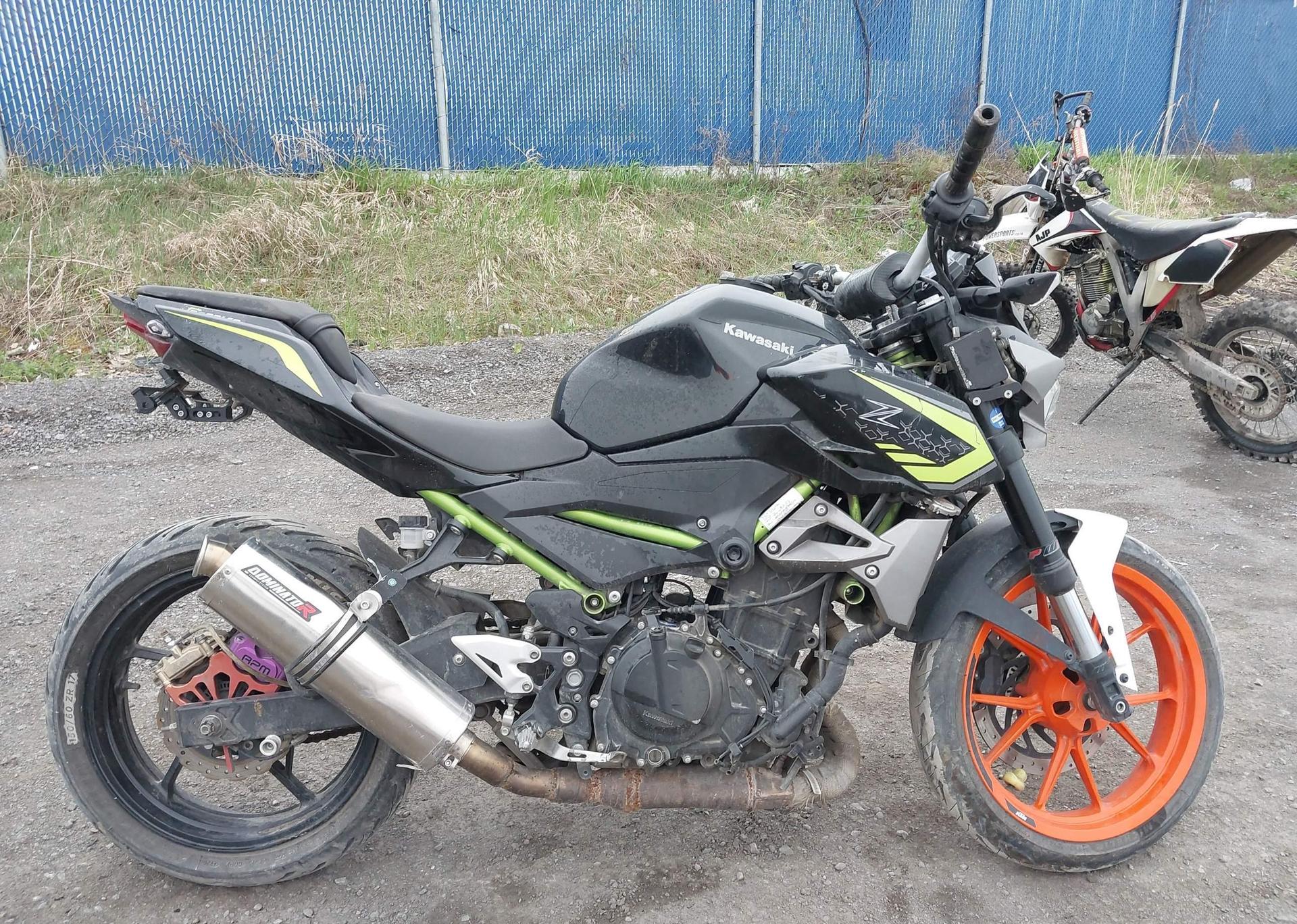 2020 KAWASAKI ER400 D