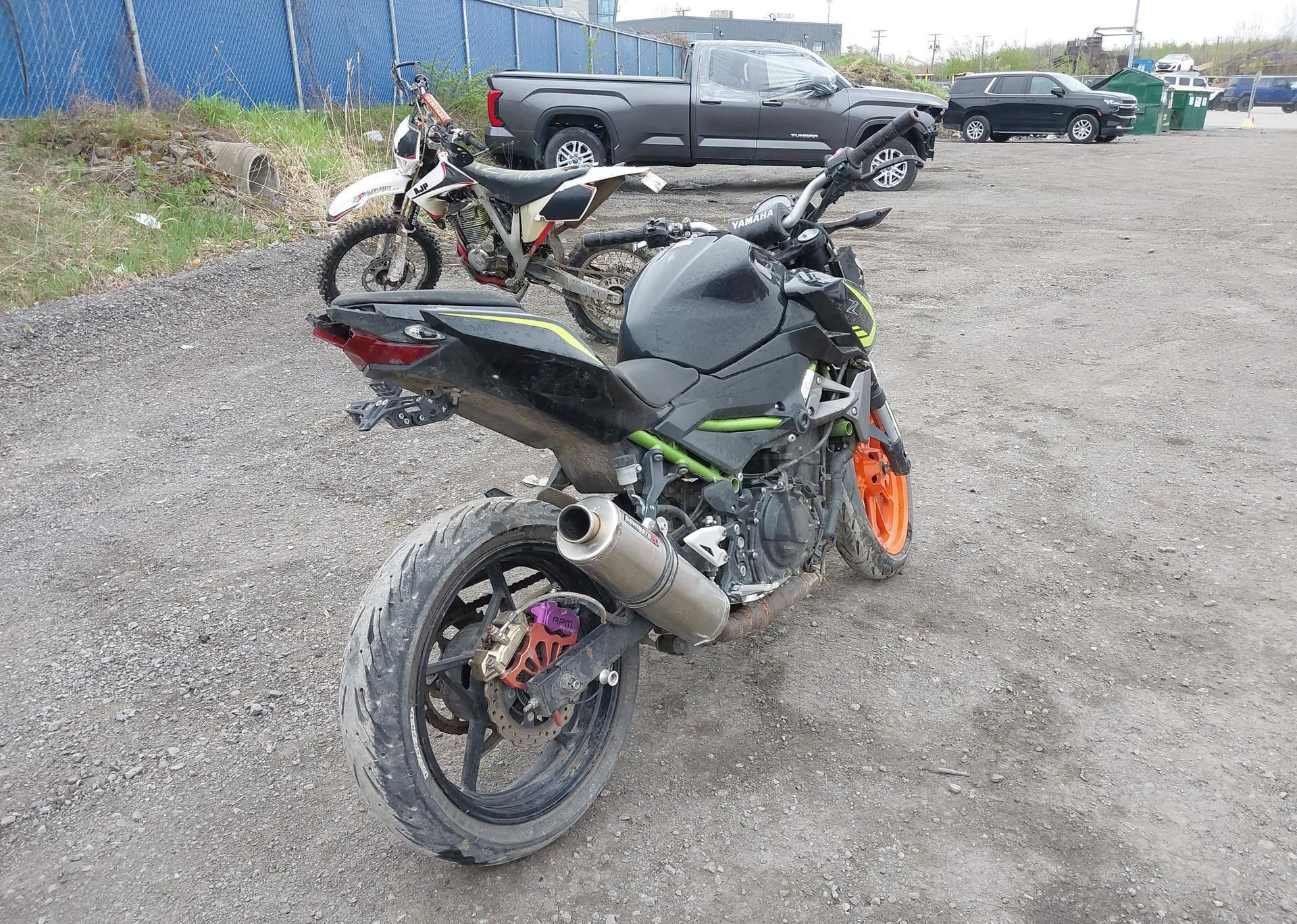 2020 KAWASAKI ER400 D