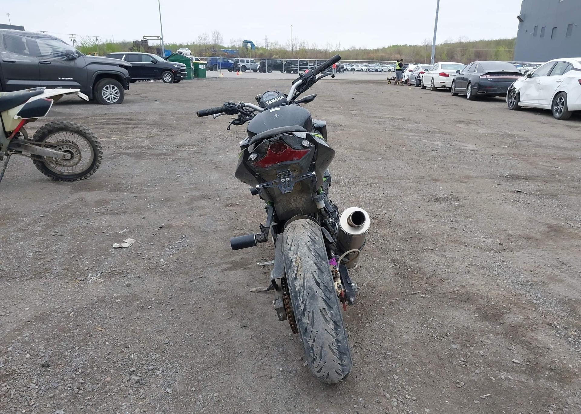 2020 KAWASAKI ER400 D