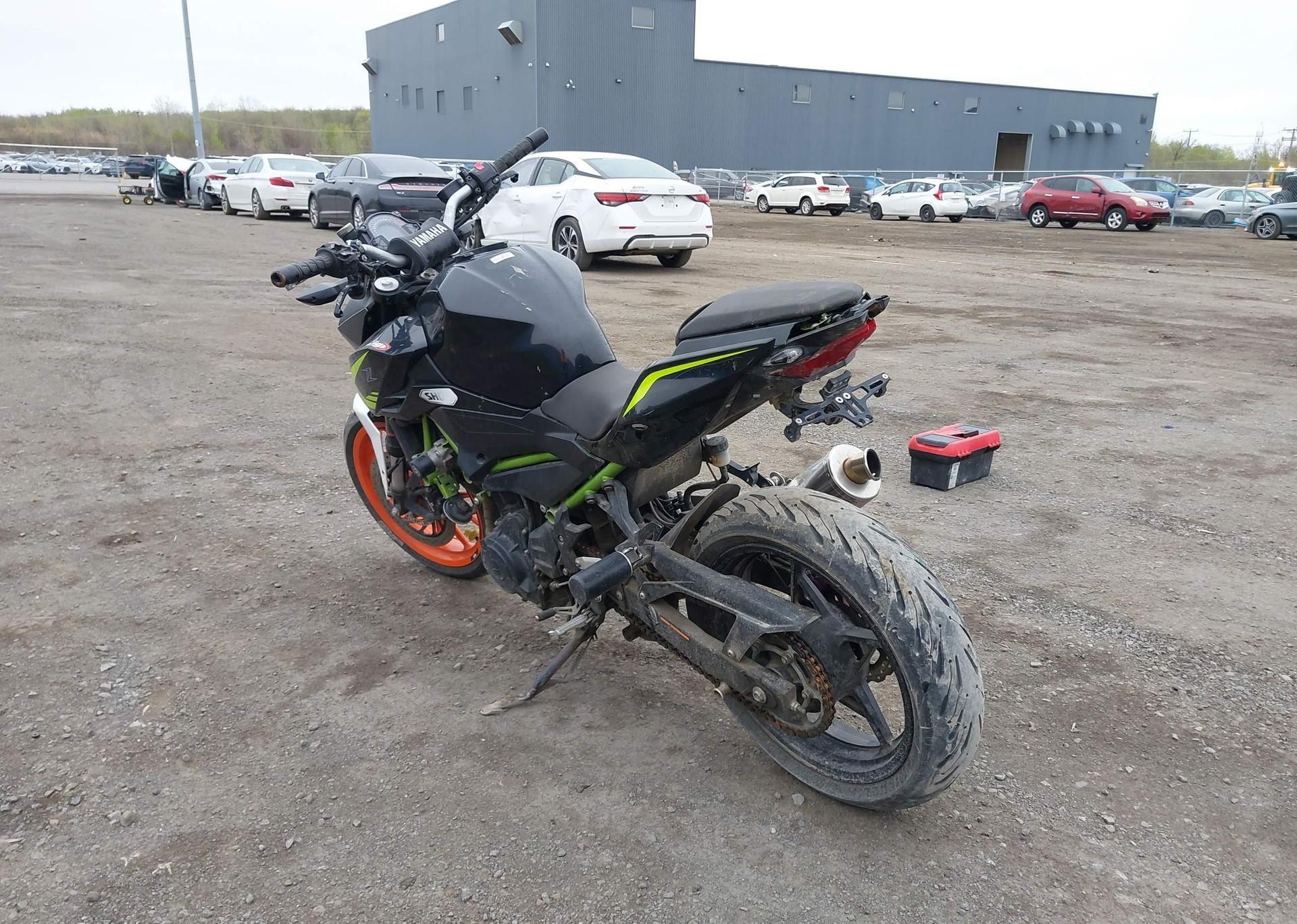 2020 KAWASAKI ER400 D