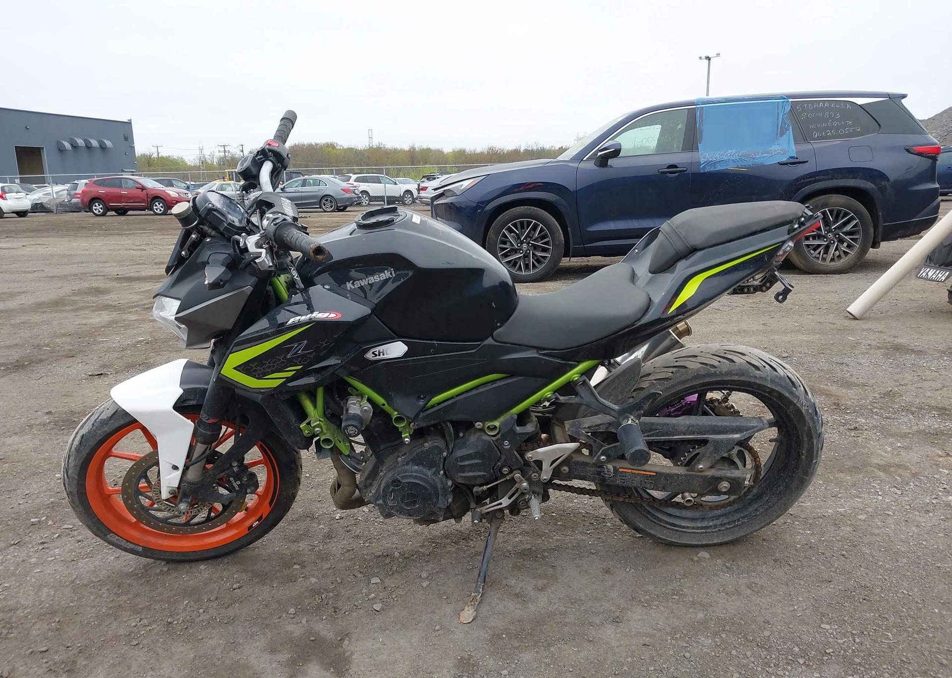 2020 KAWASAKI ER400 D