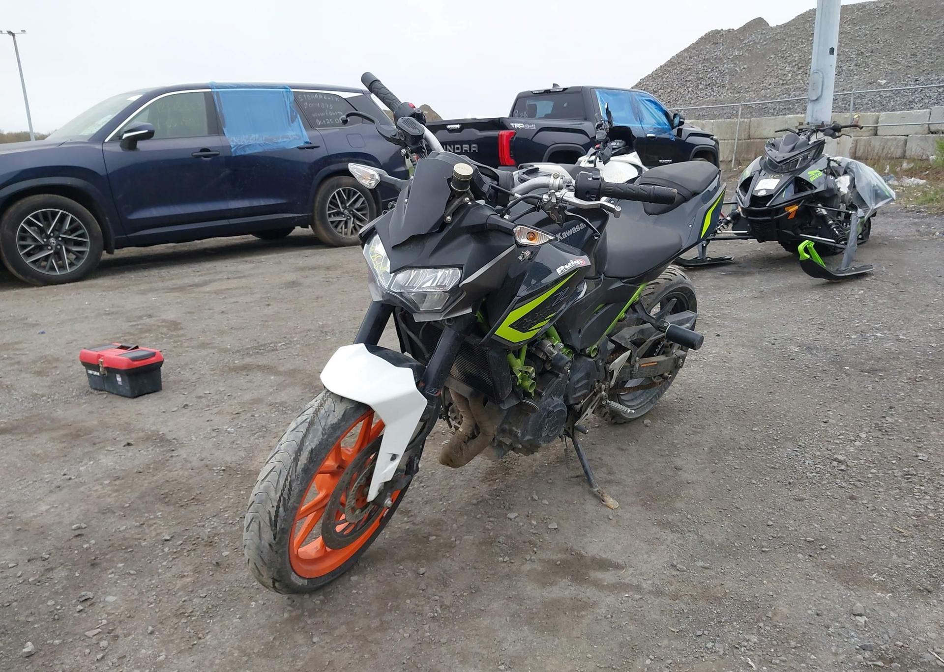 2020 KAWASAKI ER400 D