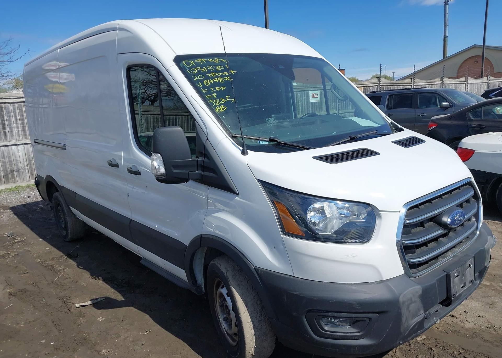 2020 FORD transit t-250