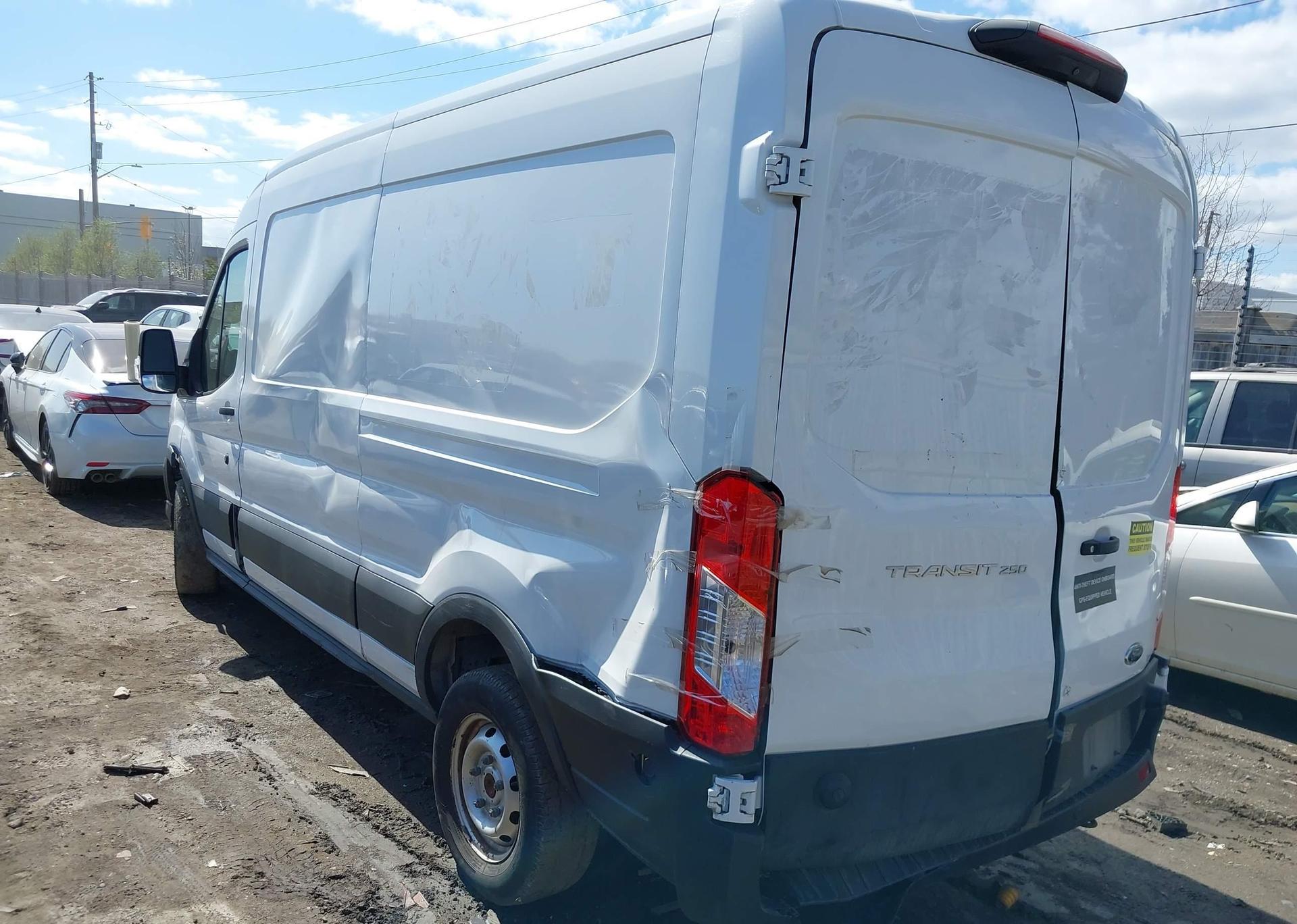 2020 FORD transit t-250