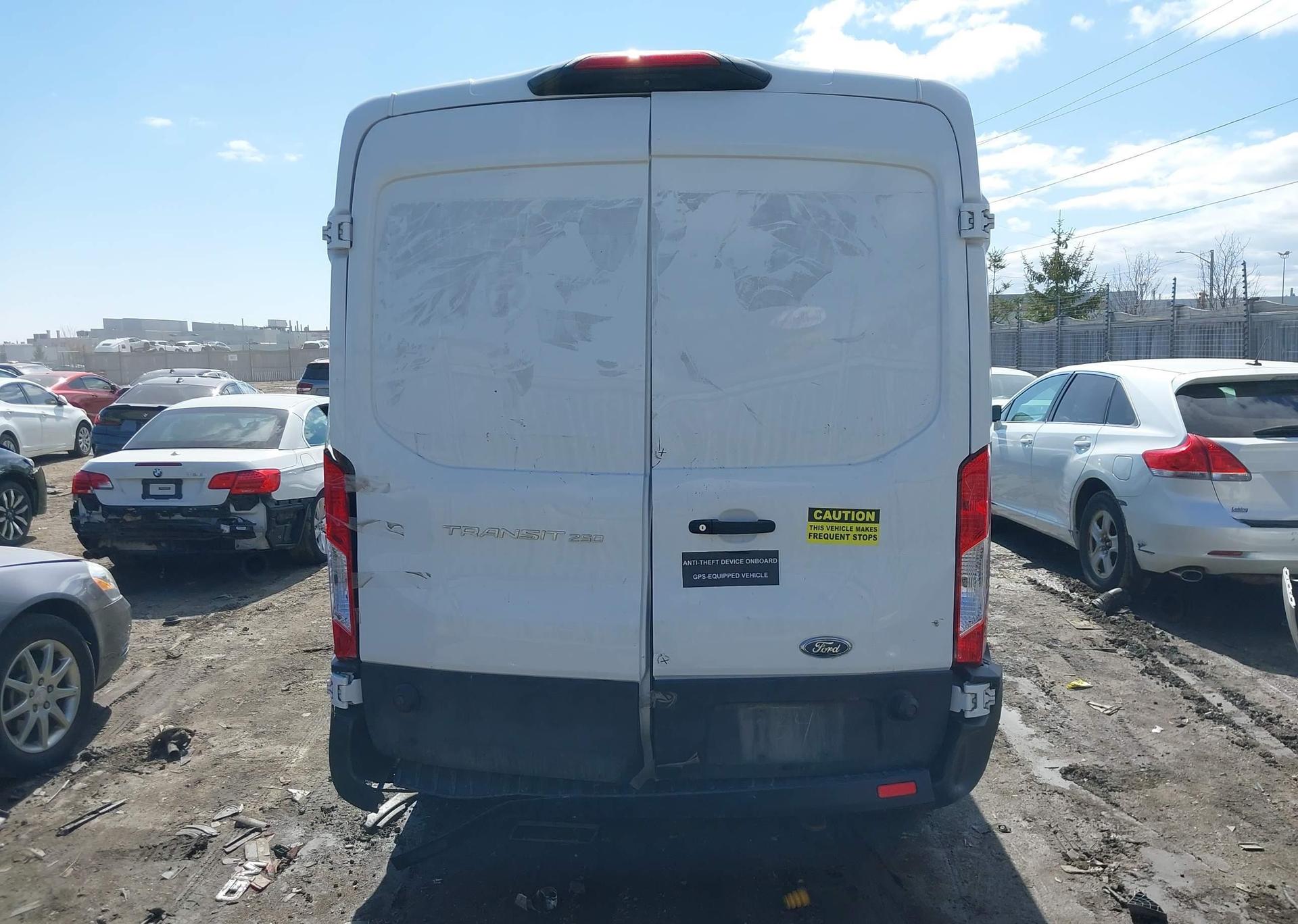 2020 FORD transit t-250