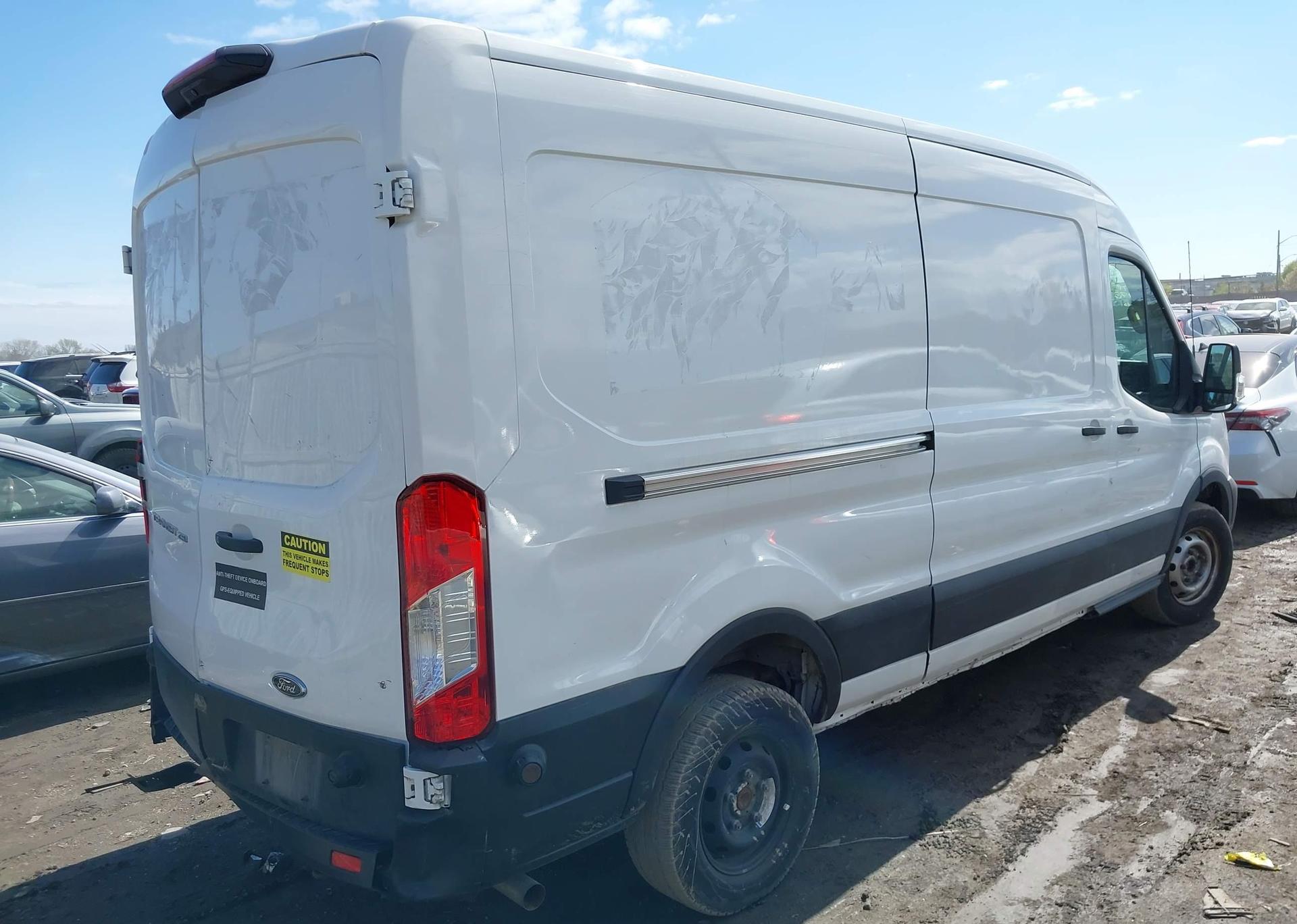 2020 FORD transit t-250