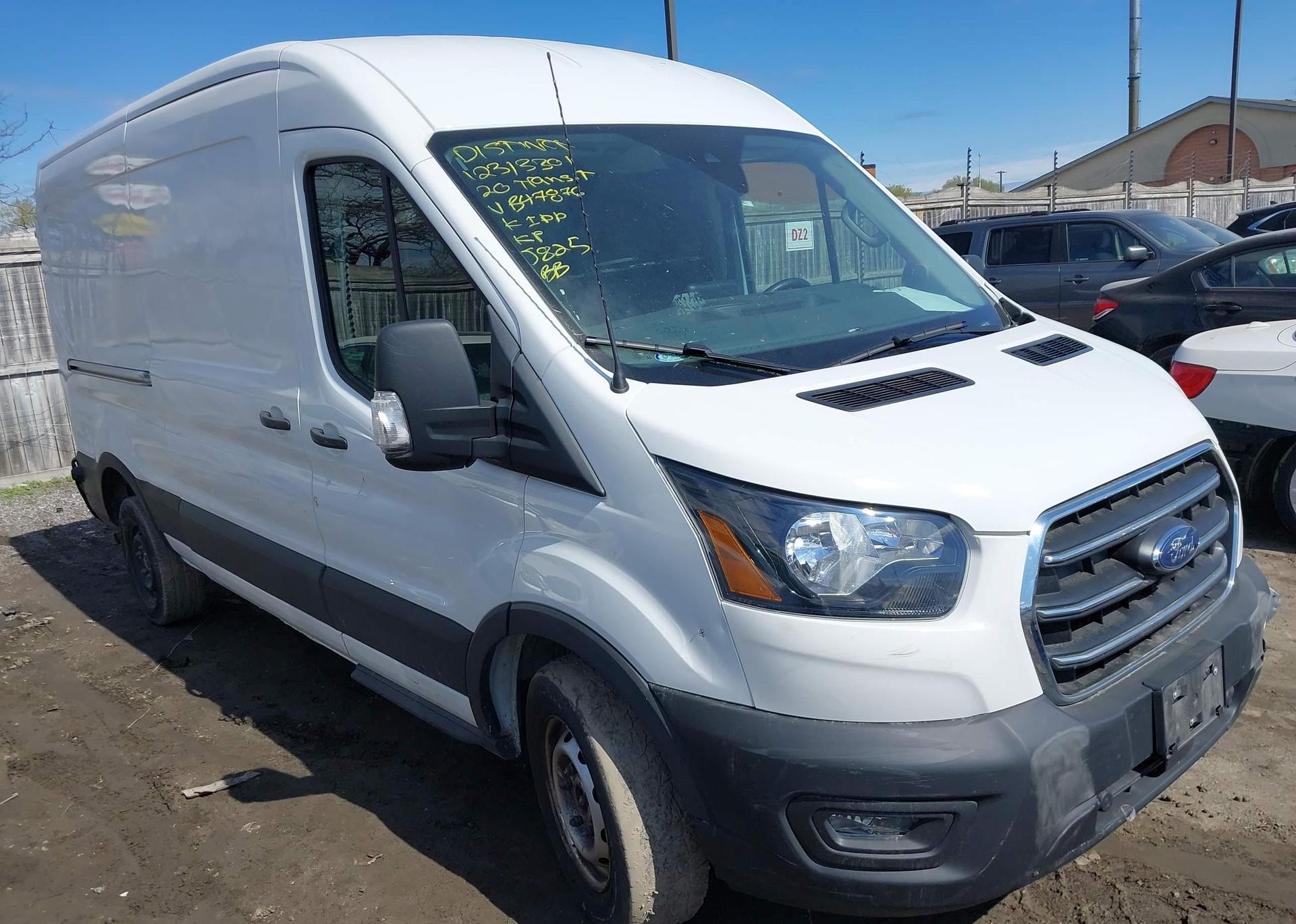2020 FORD transit t-250