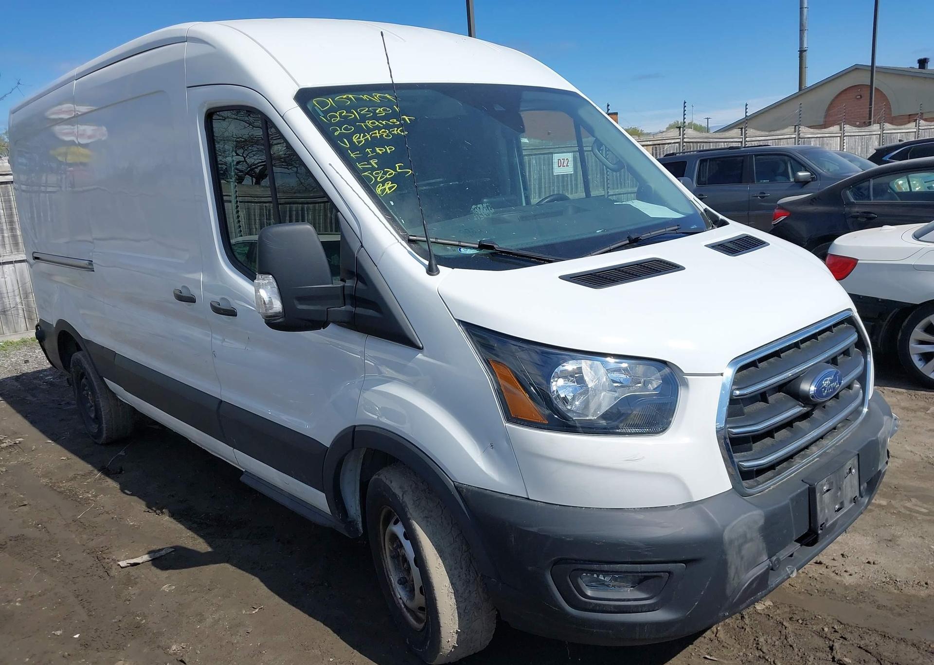 2020 FORD transit t-250