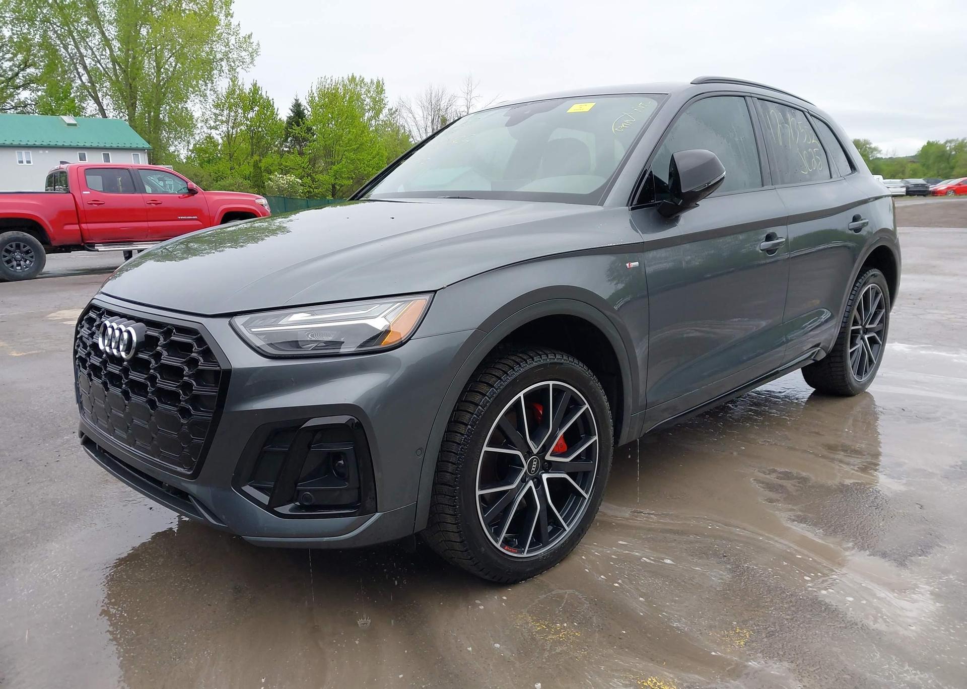 2022 AUDI Q5 PREMIUM PLUS 45