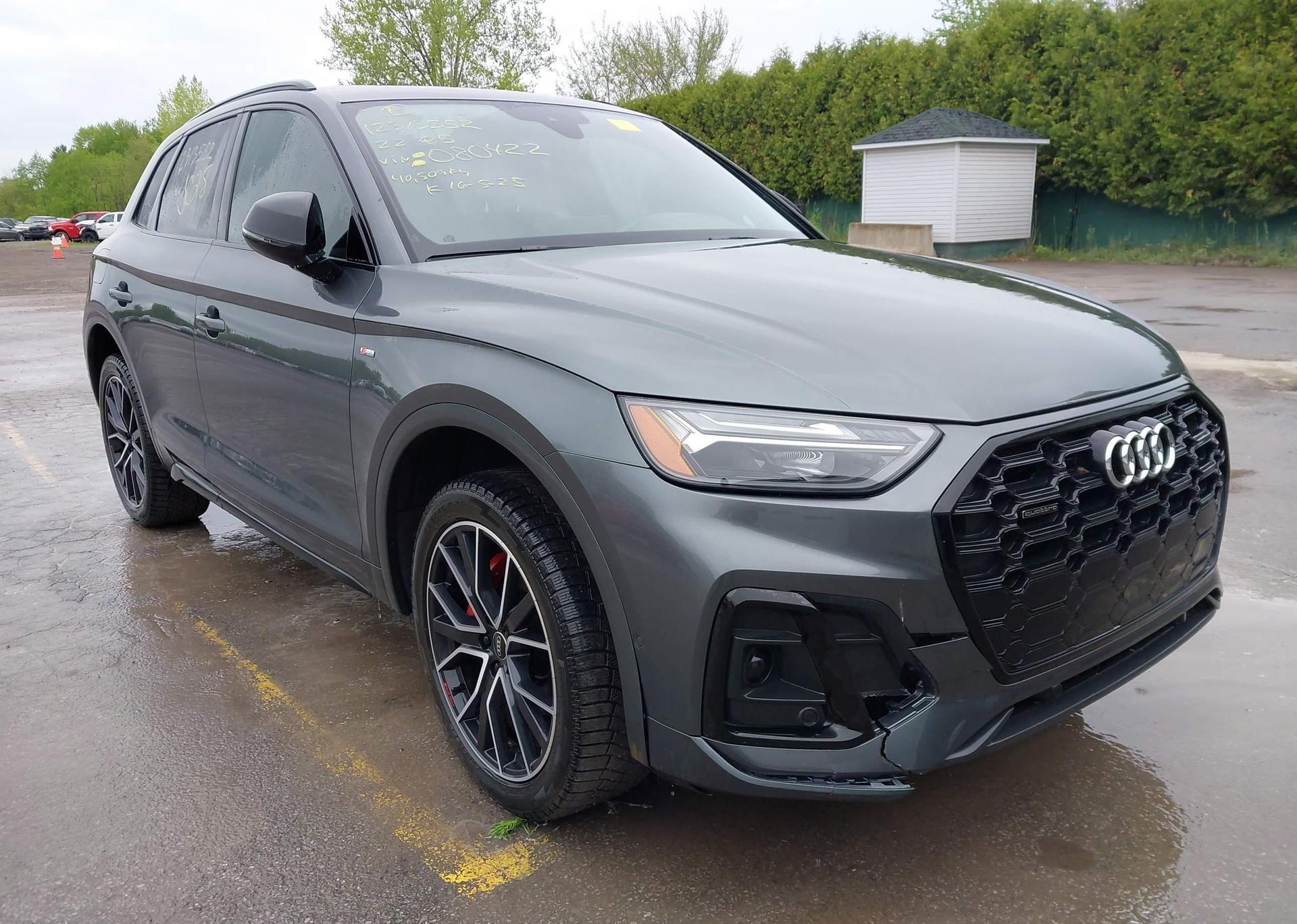 2022 AUDI Q5 PREMIUM PLUS 45