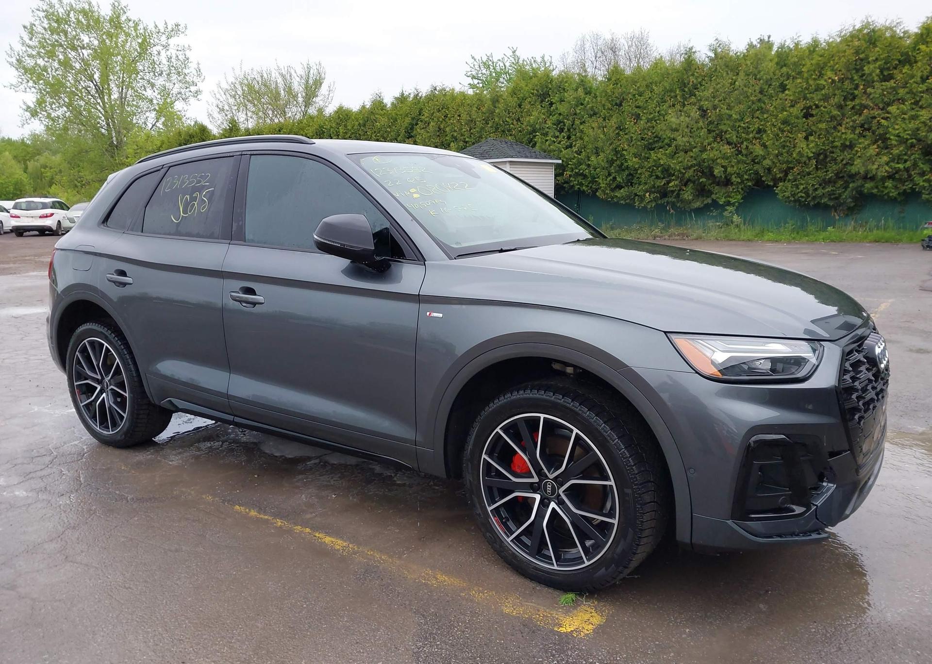 2022 AUDI Q5 PREMIUM PLUS 45