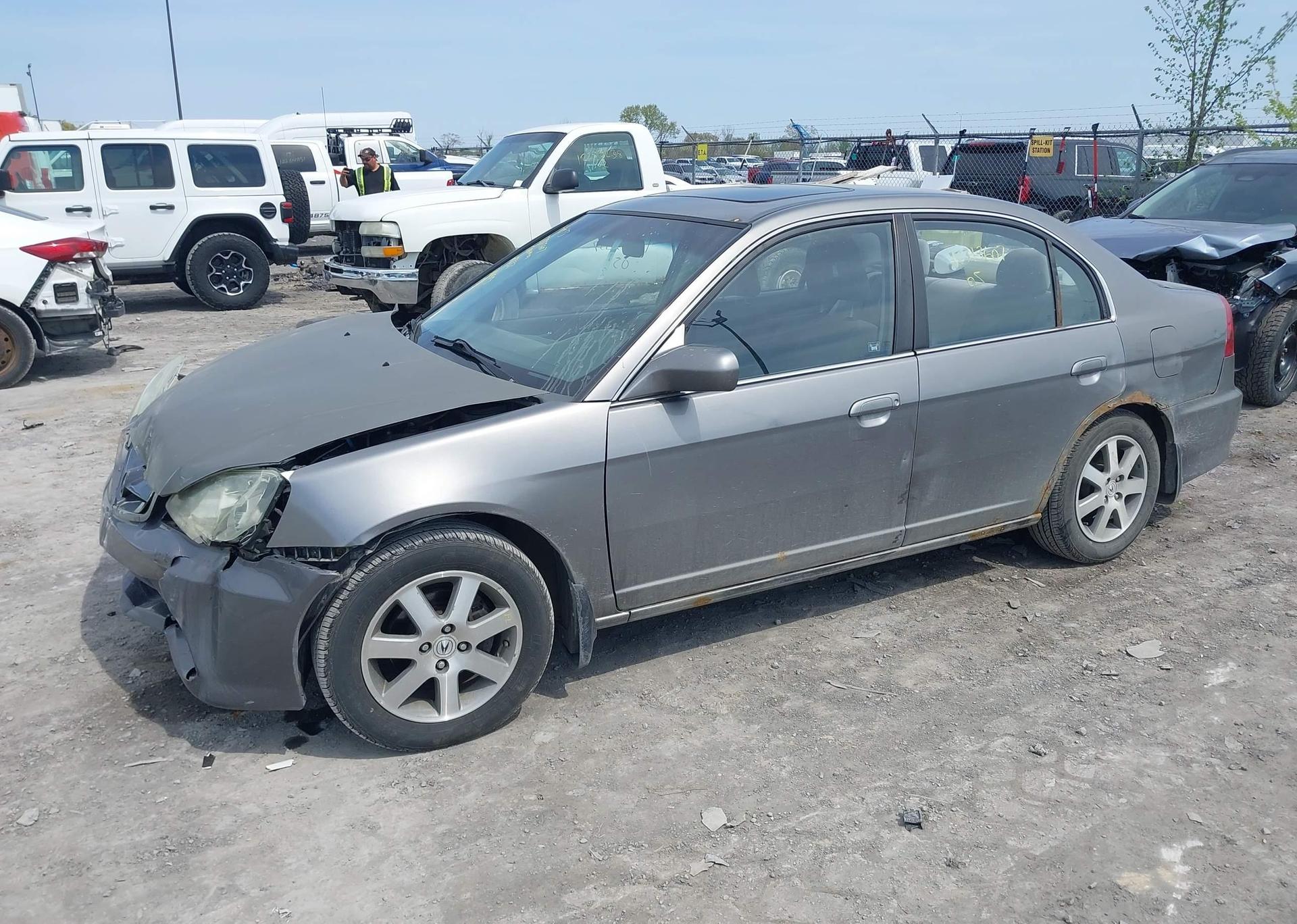 2005 ACURA EL TOURING