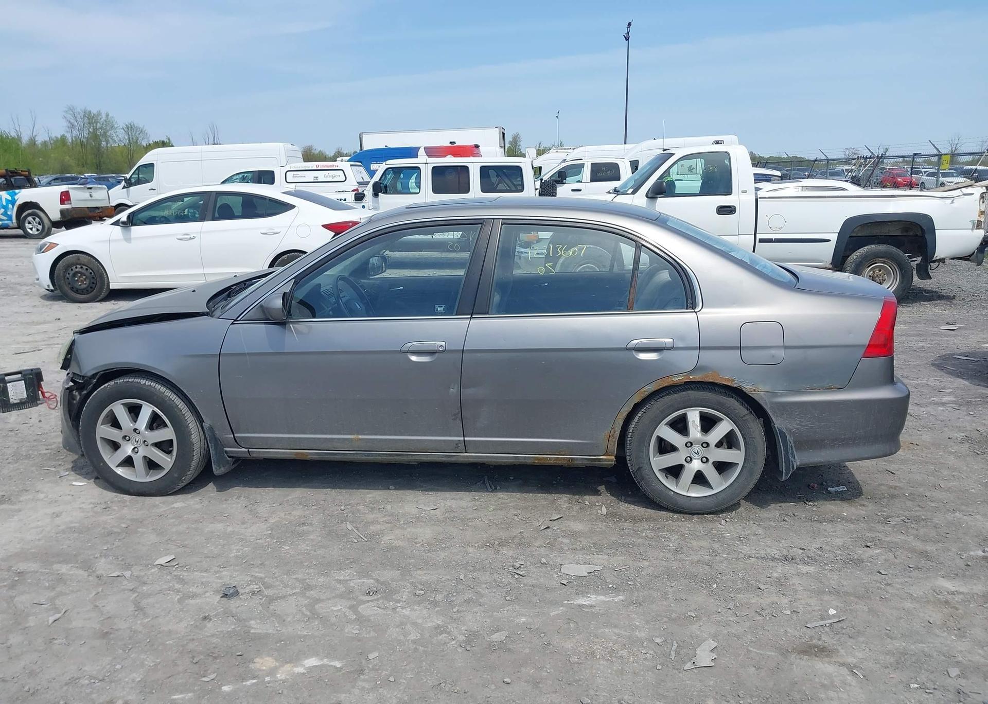 2005 ACURA EL TOURING
