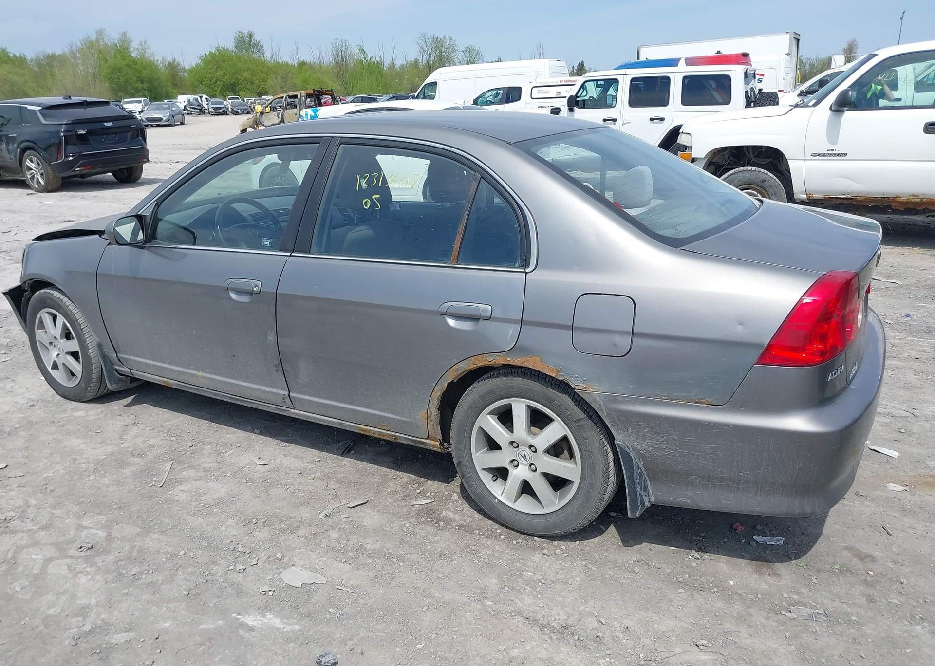 2005 ACURA EL TOURING