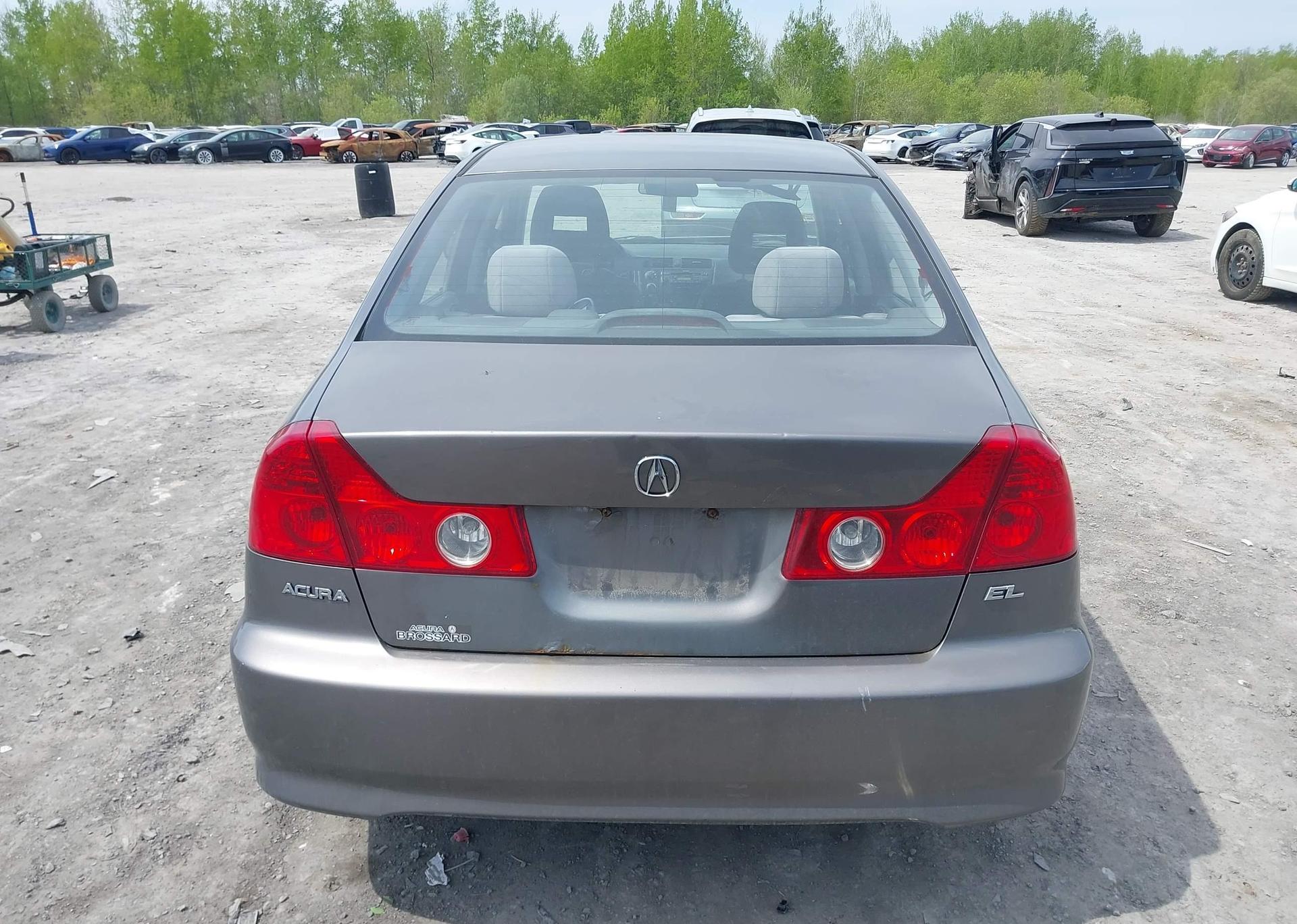 2005 ACURA EL TOURING