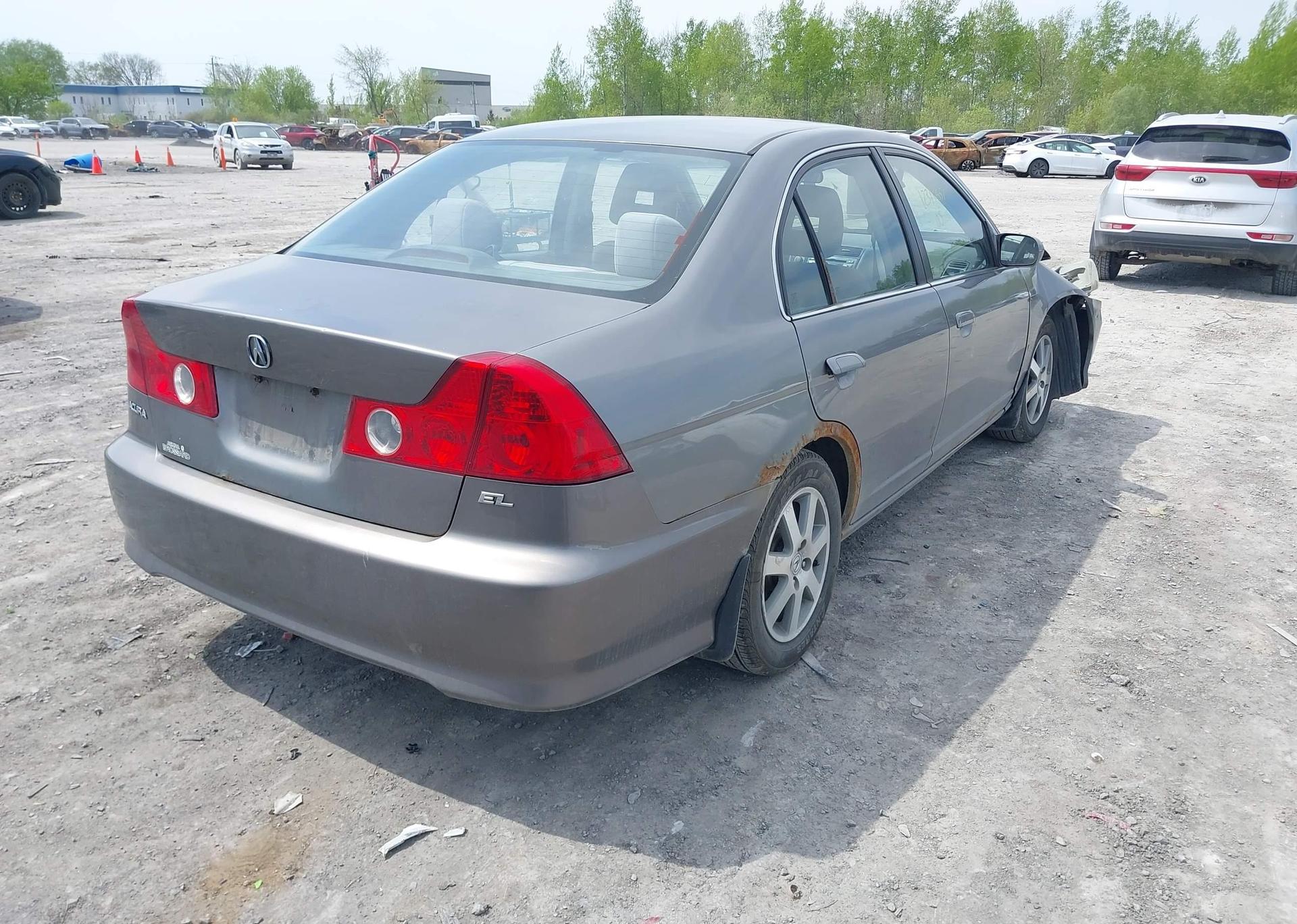 2005 ACURA EL TOURING