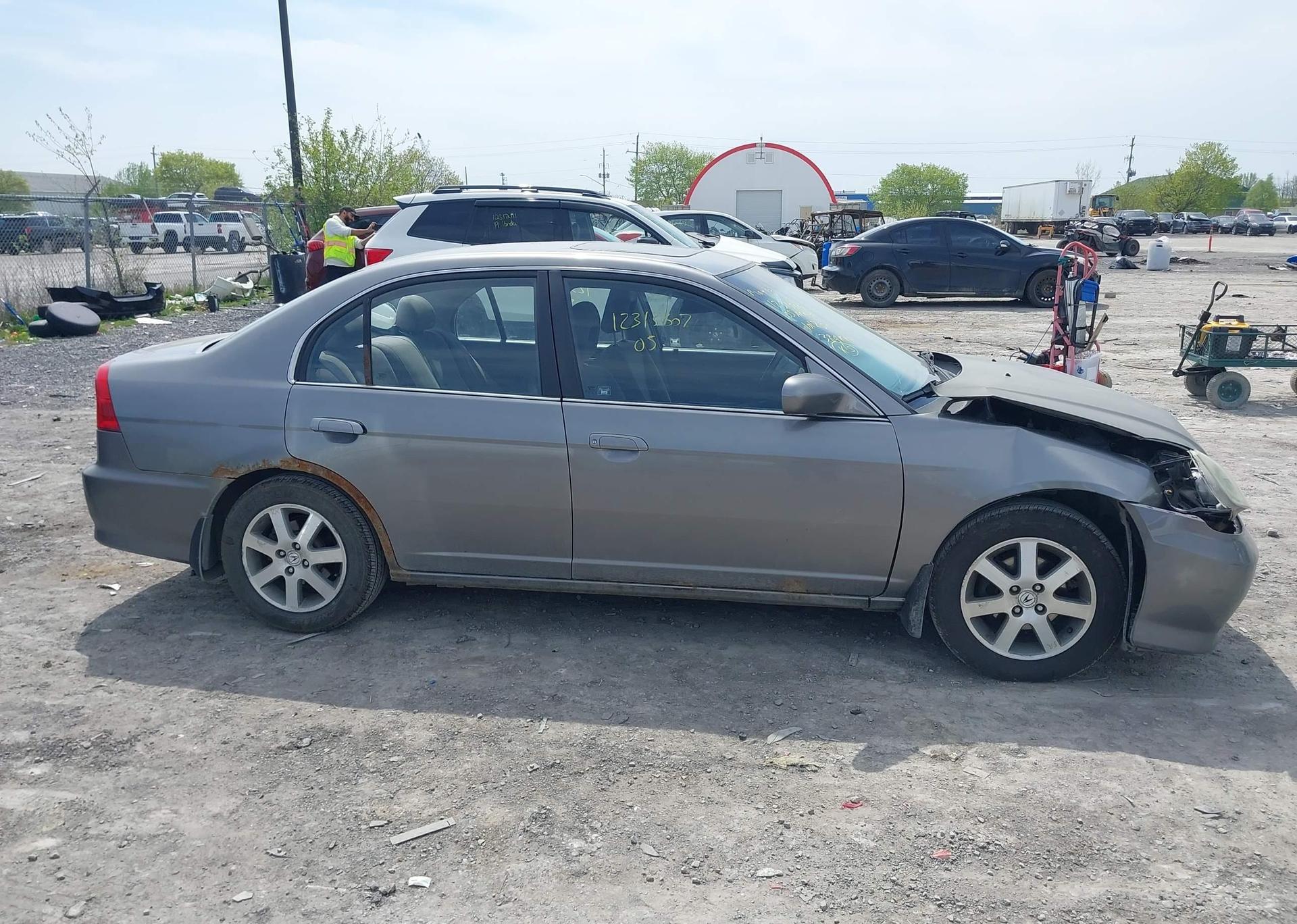 2005 ACURA EL TOURING