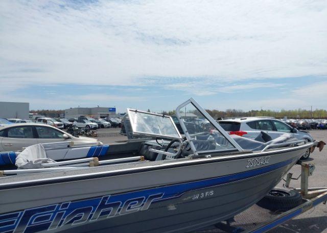 1992 FISHER SV3 F