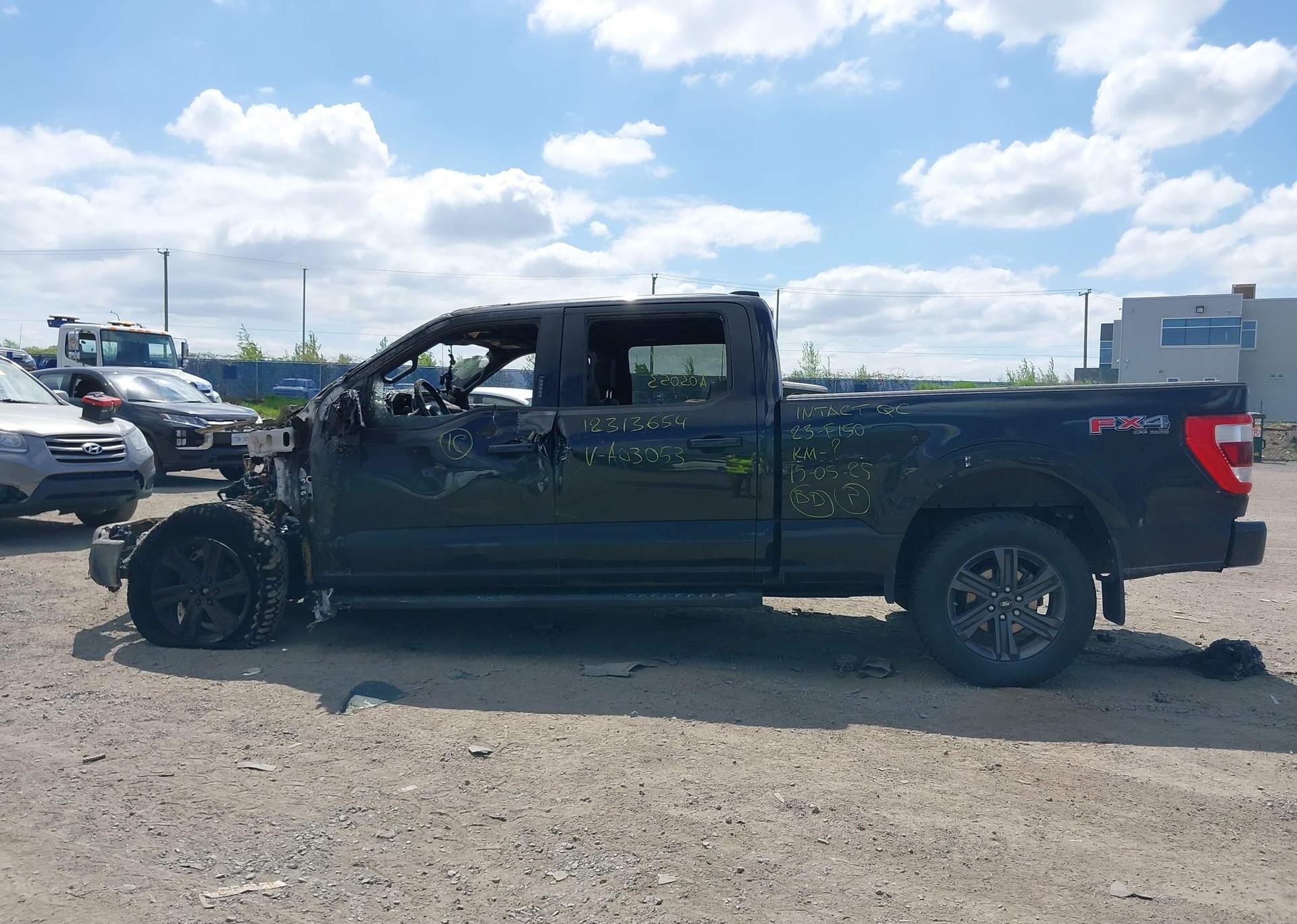2023 FORD F-150