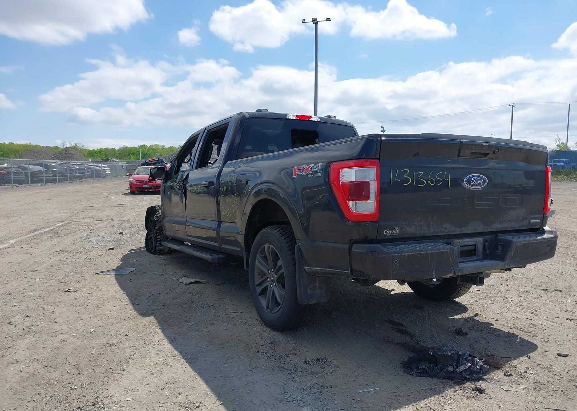 2023 FORD F-150