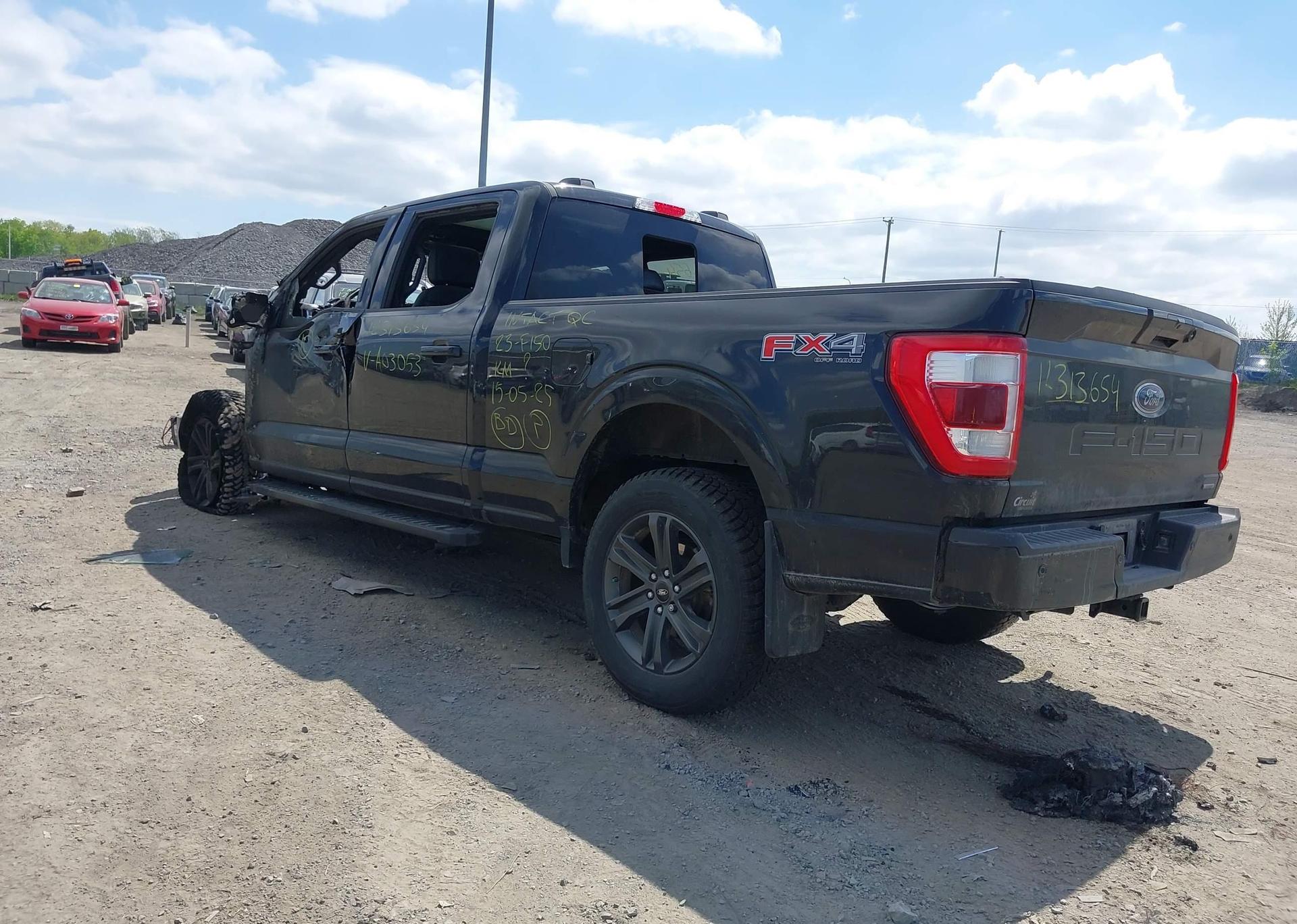 2023 FORD F-150