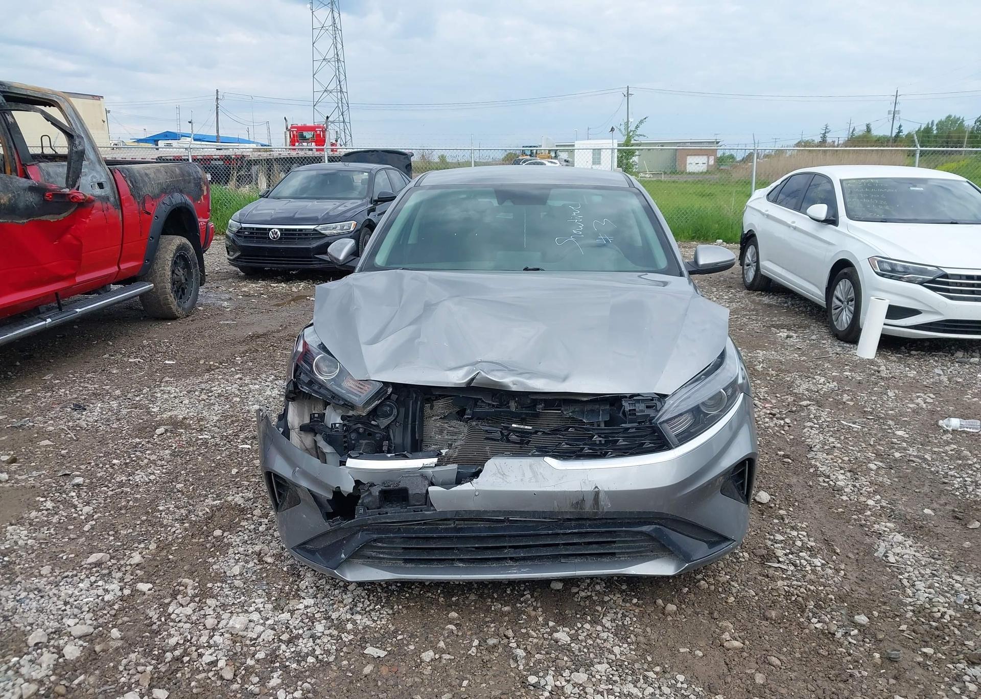 2022 KIA FORTE GT LINE