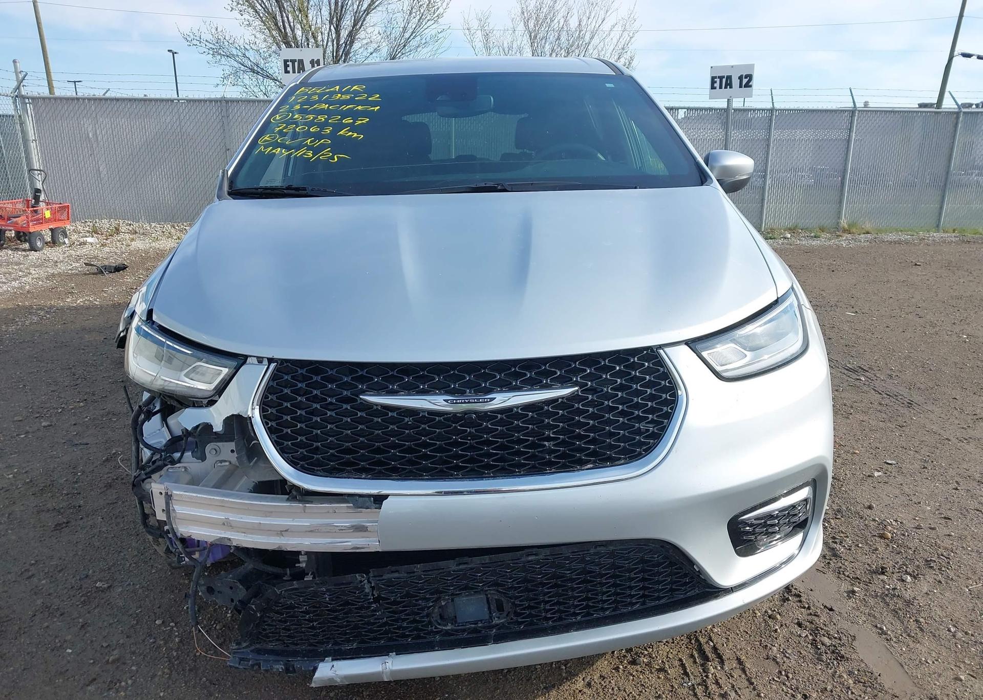 2023 CHRYSLER PACIFICA TOURING