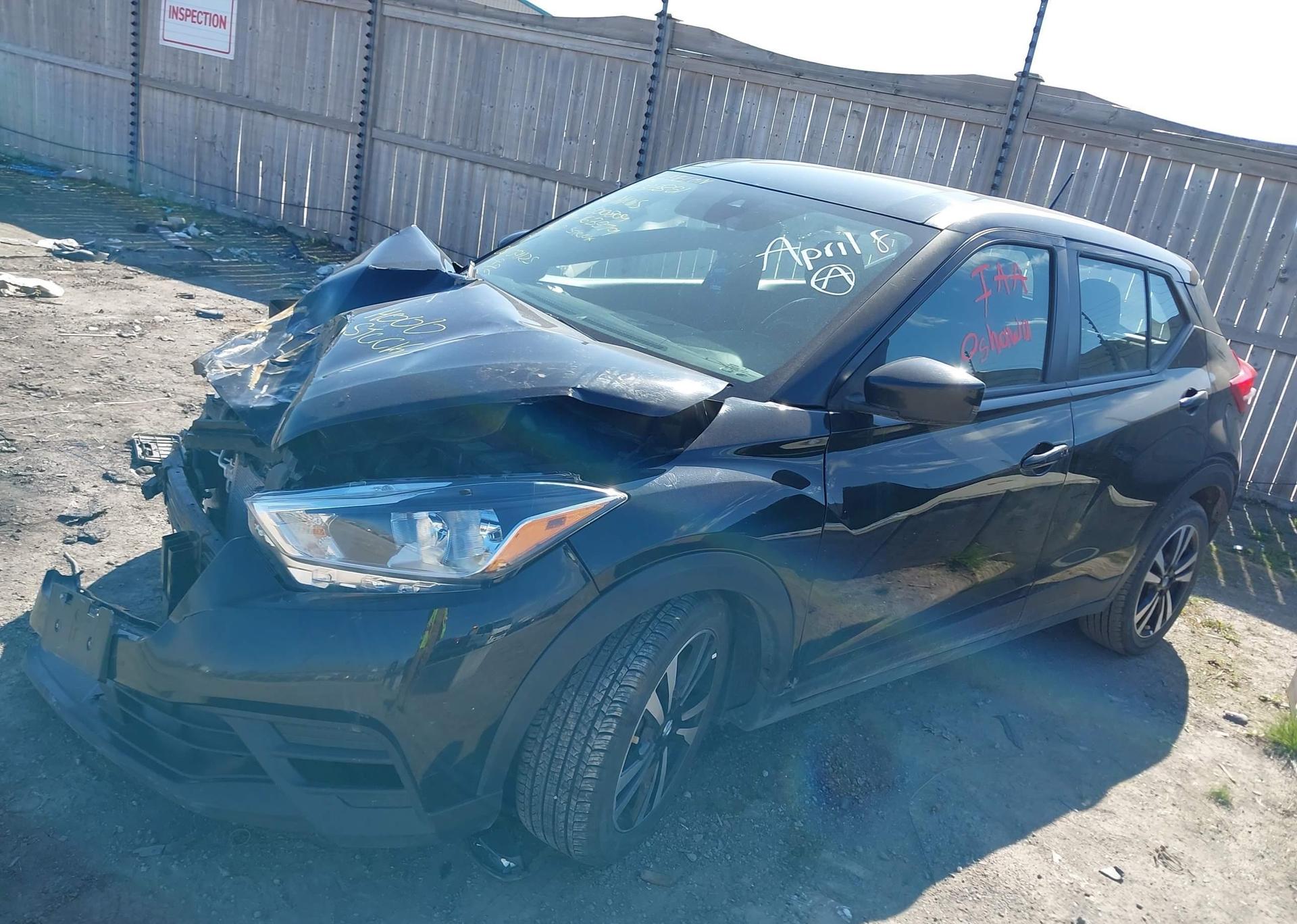 2020 NISSAN KICKS SV