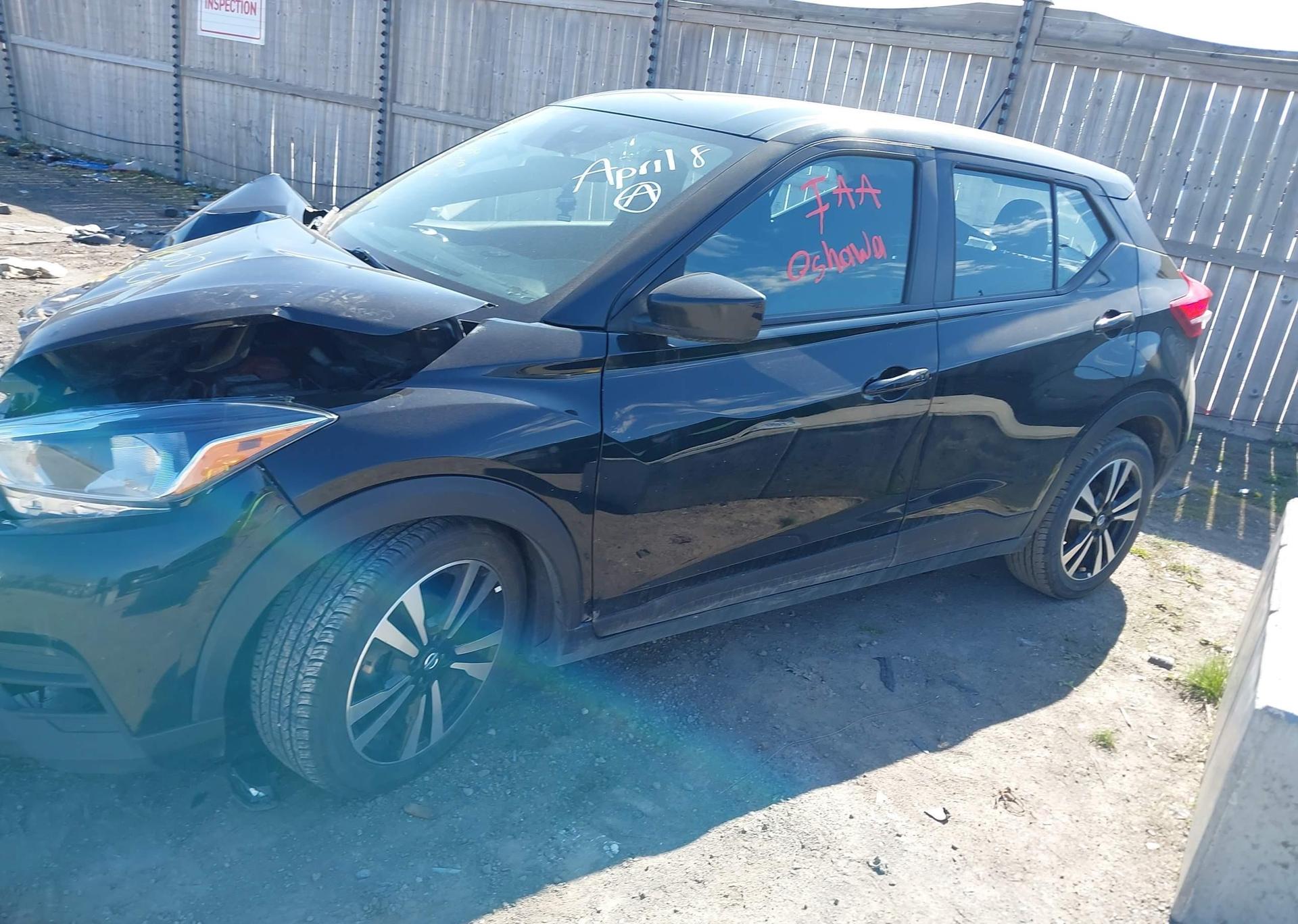 2020 NISSAN KICKS SV